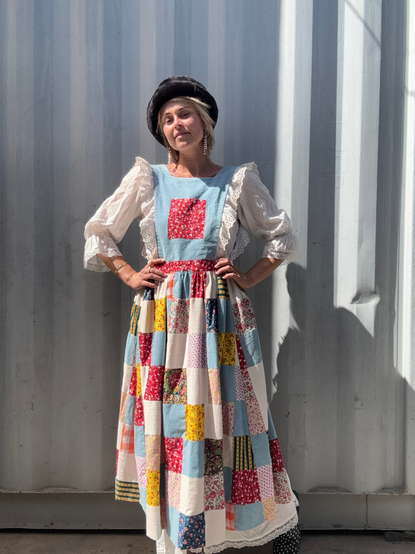The Audrey 1960s Pinafore Apron