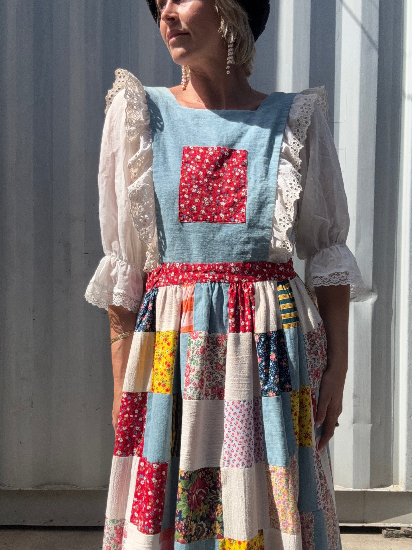 The Audrey 1960s Pinafore Apron