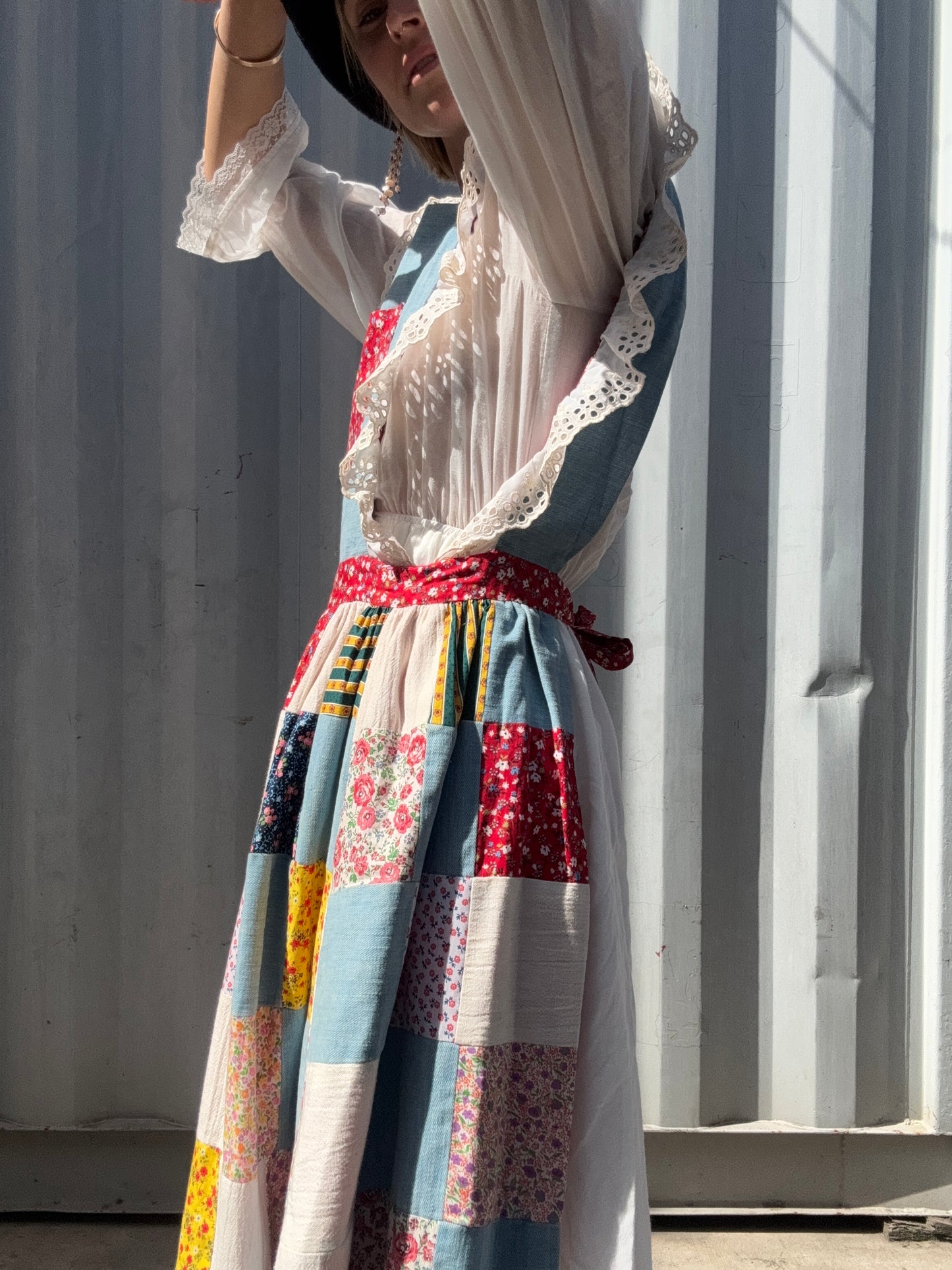 The Audrey 1960s Pinafore Apron