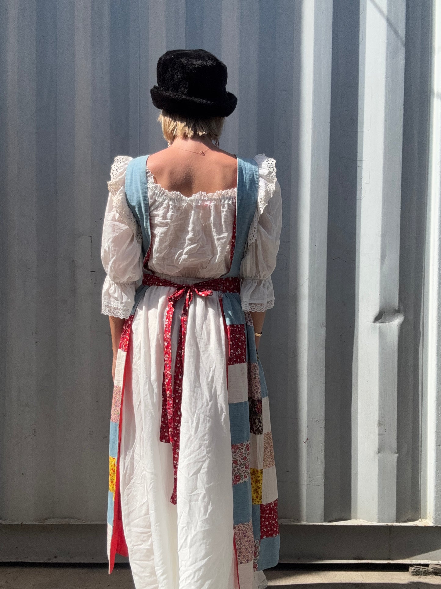 The Audrey 1960s Pinafore Apron
