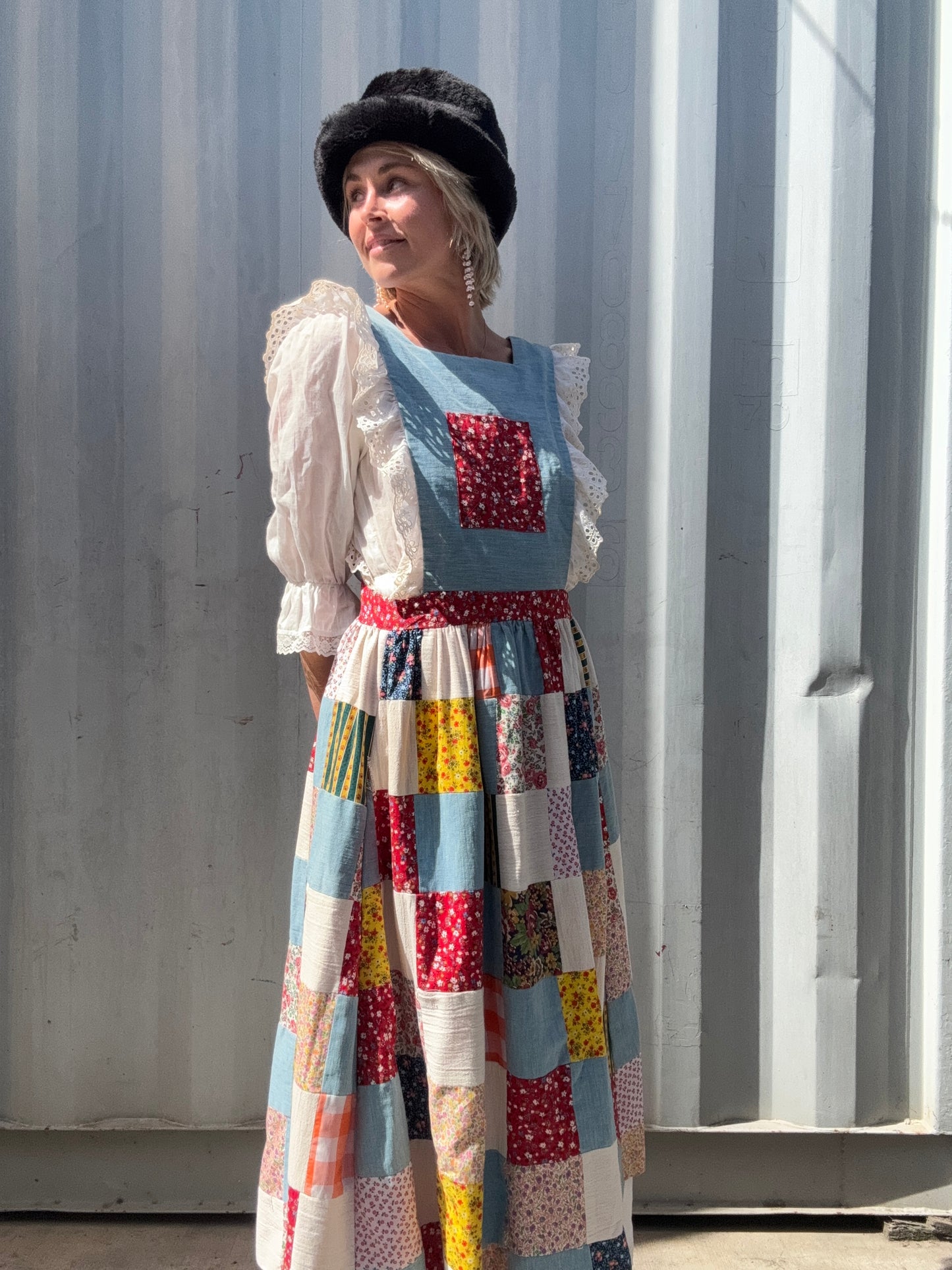 The Audrey 1960s Pinafore Apron