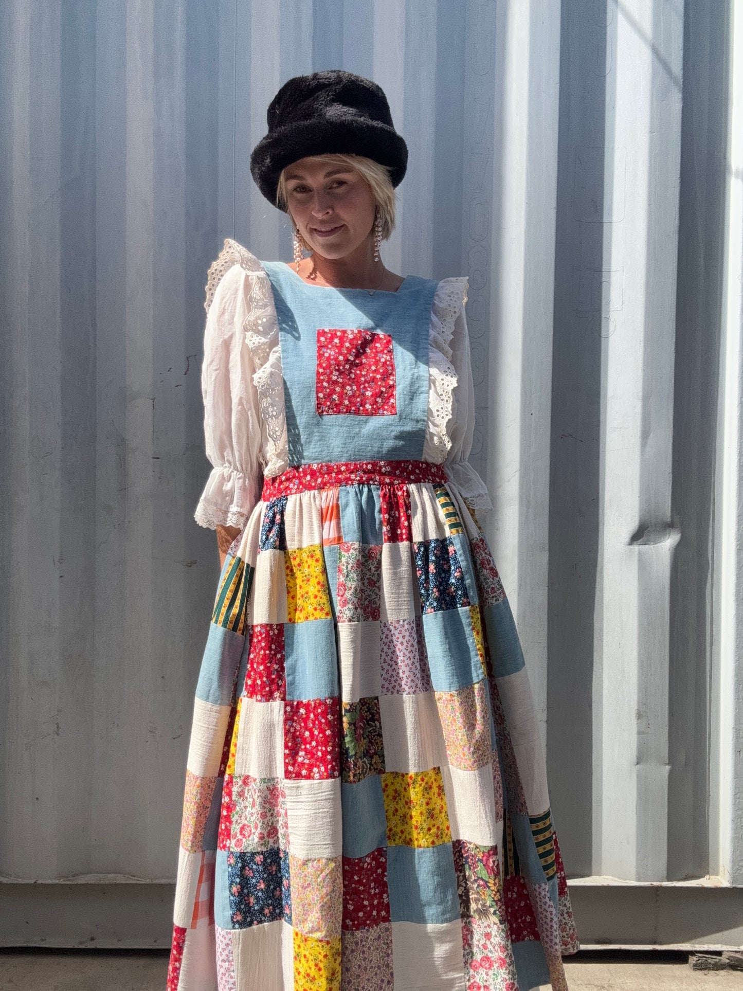 The Audrey 1960s Pinafore Apron