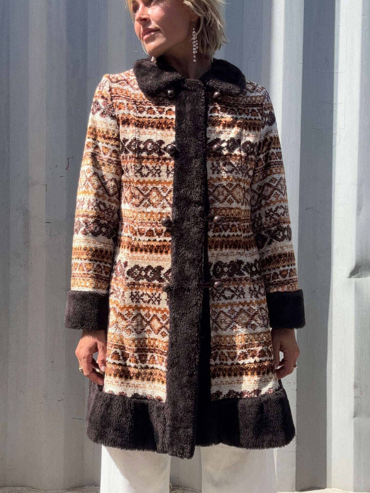 The Chantal 1960s Coat