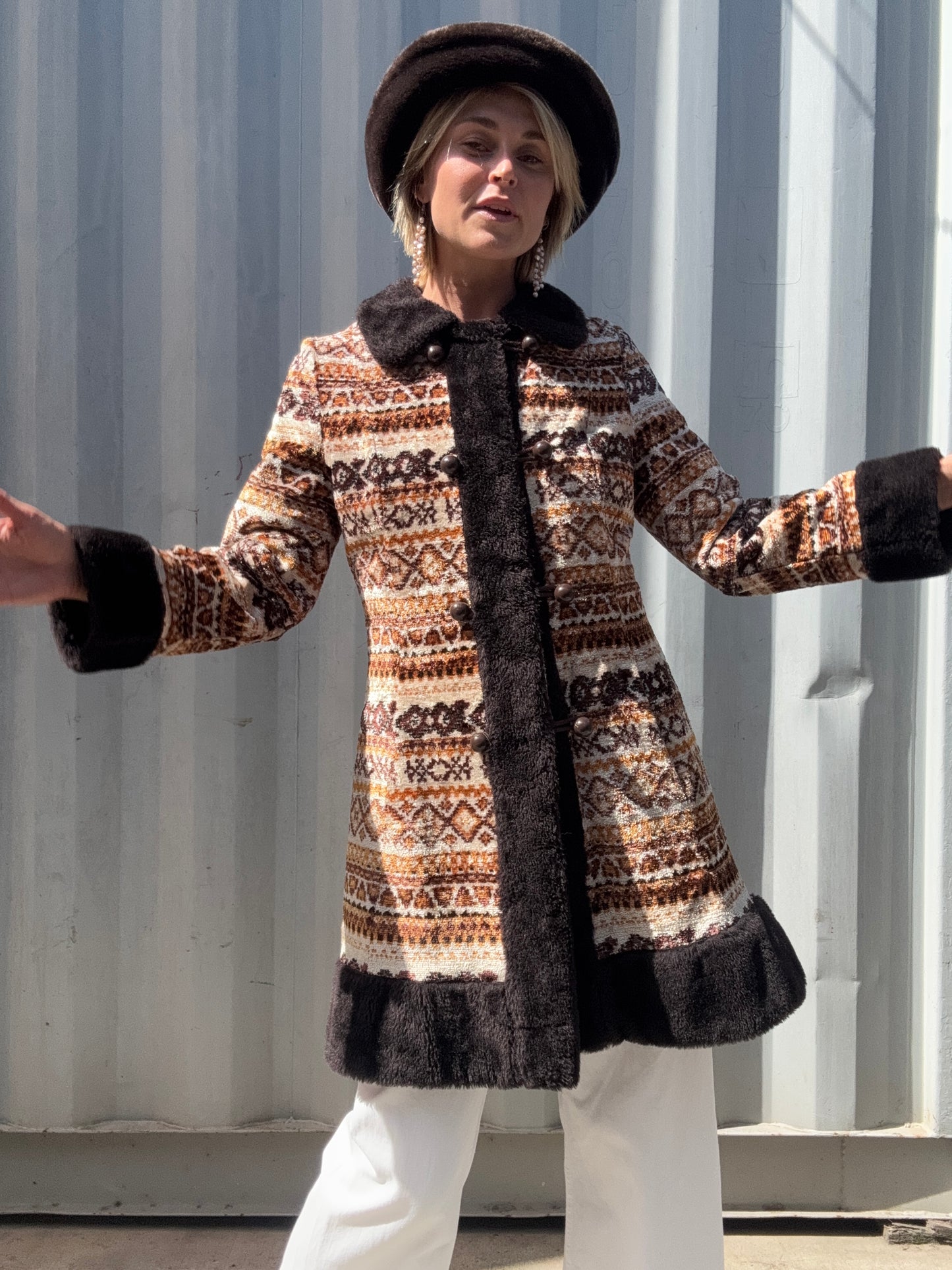 The Chantal 1960s Coat