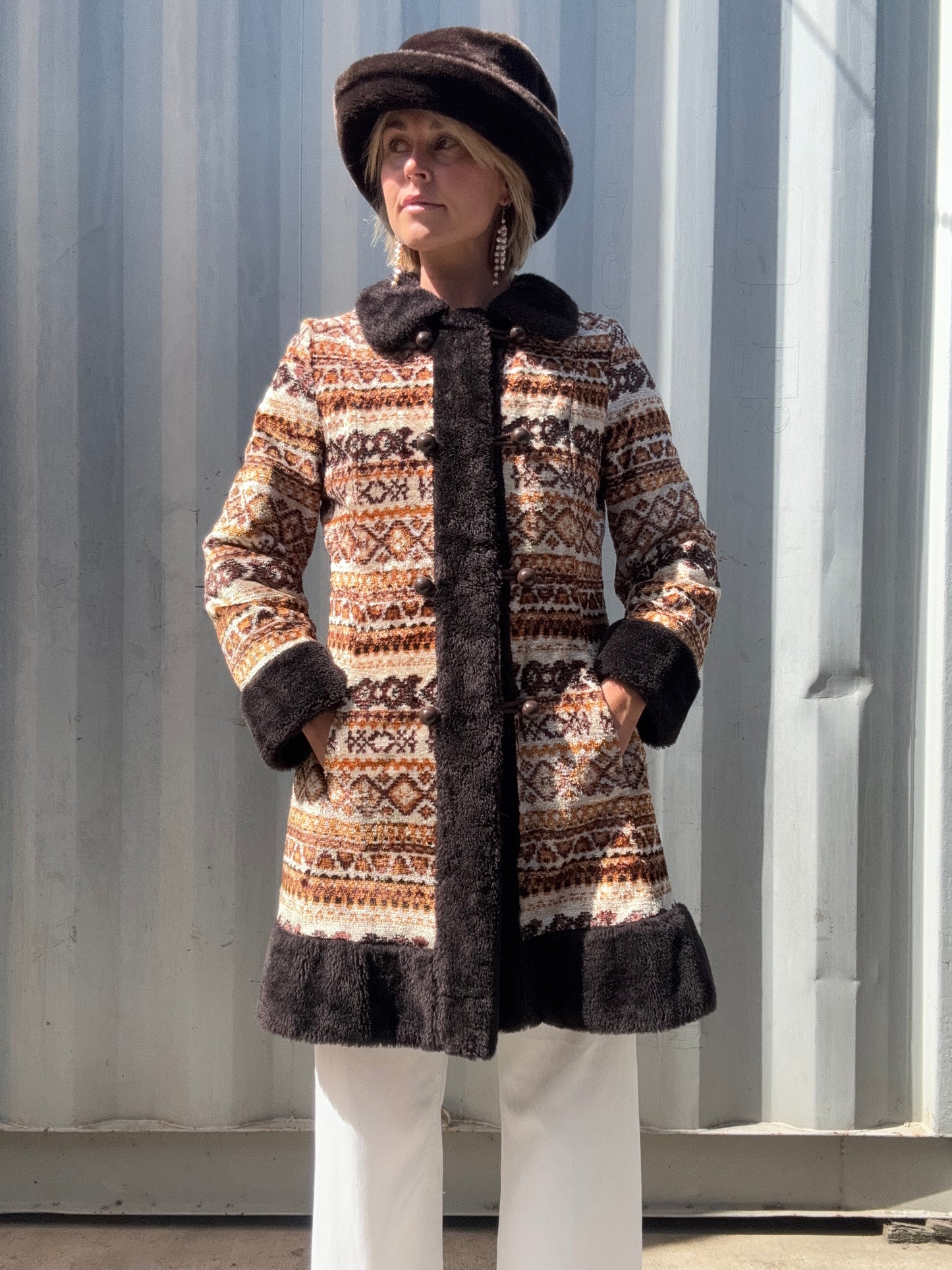 The Chantal 1960s Coat