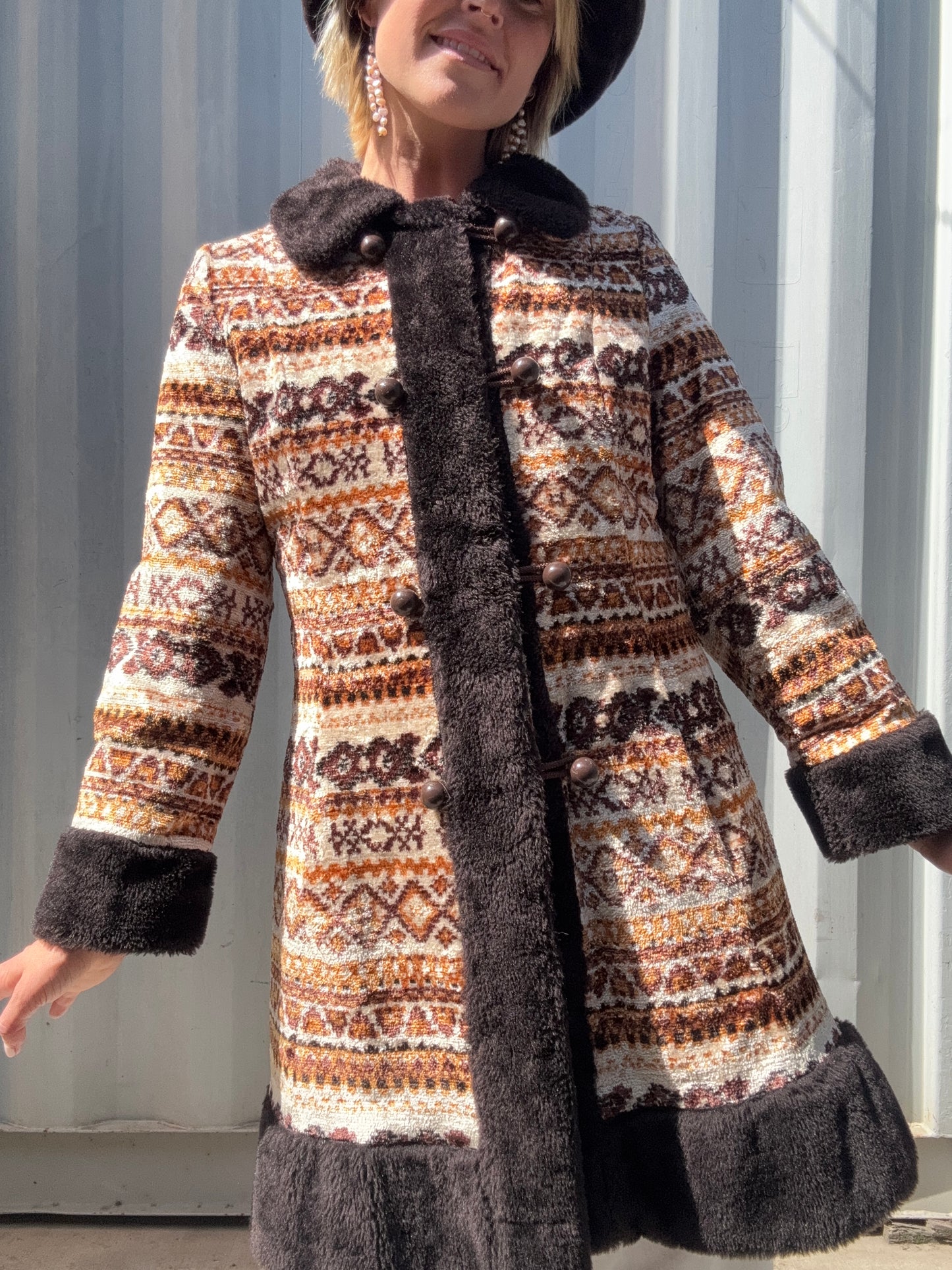 The Chantal 1960s Coat