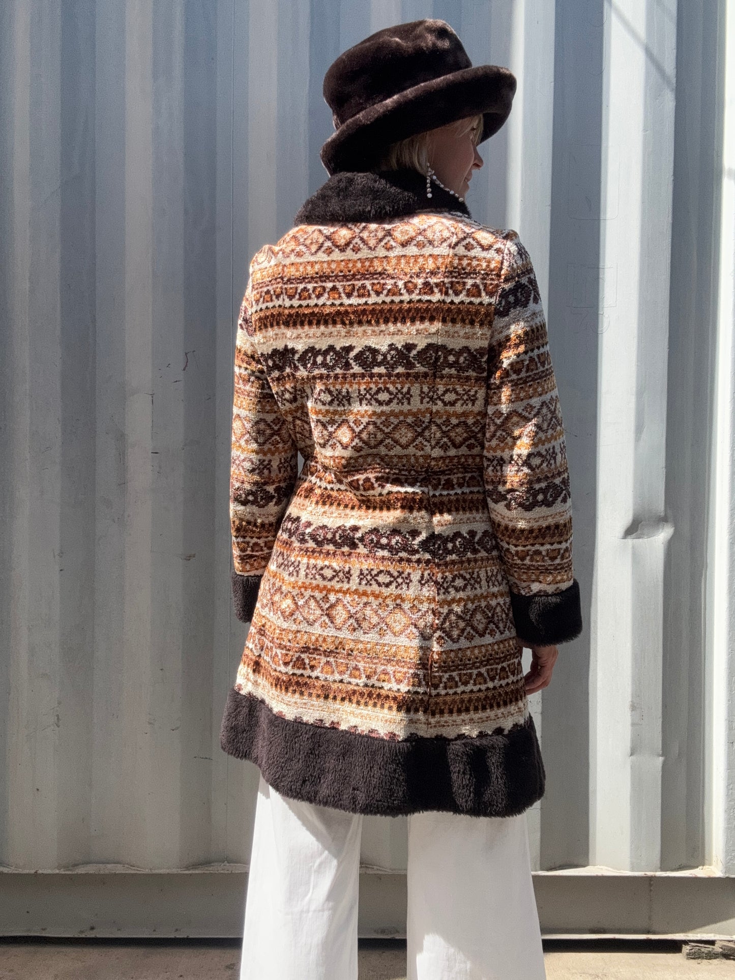 The Chantal 1960s Coat