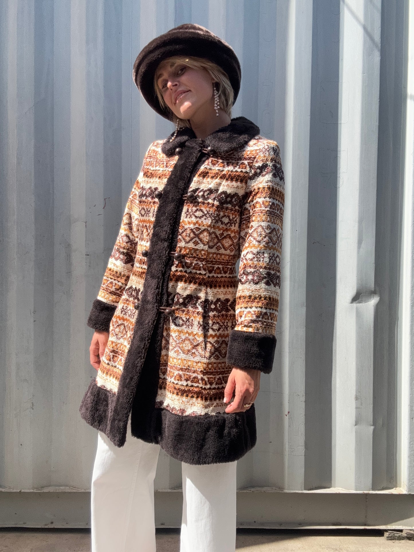 The Chantal 1960s Coat