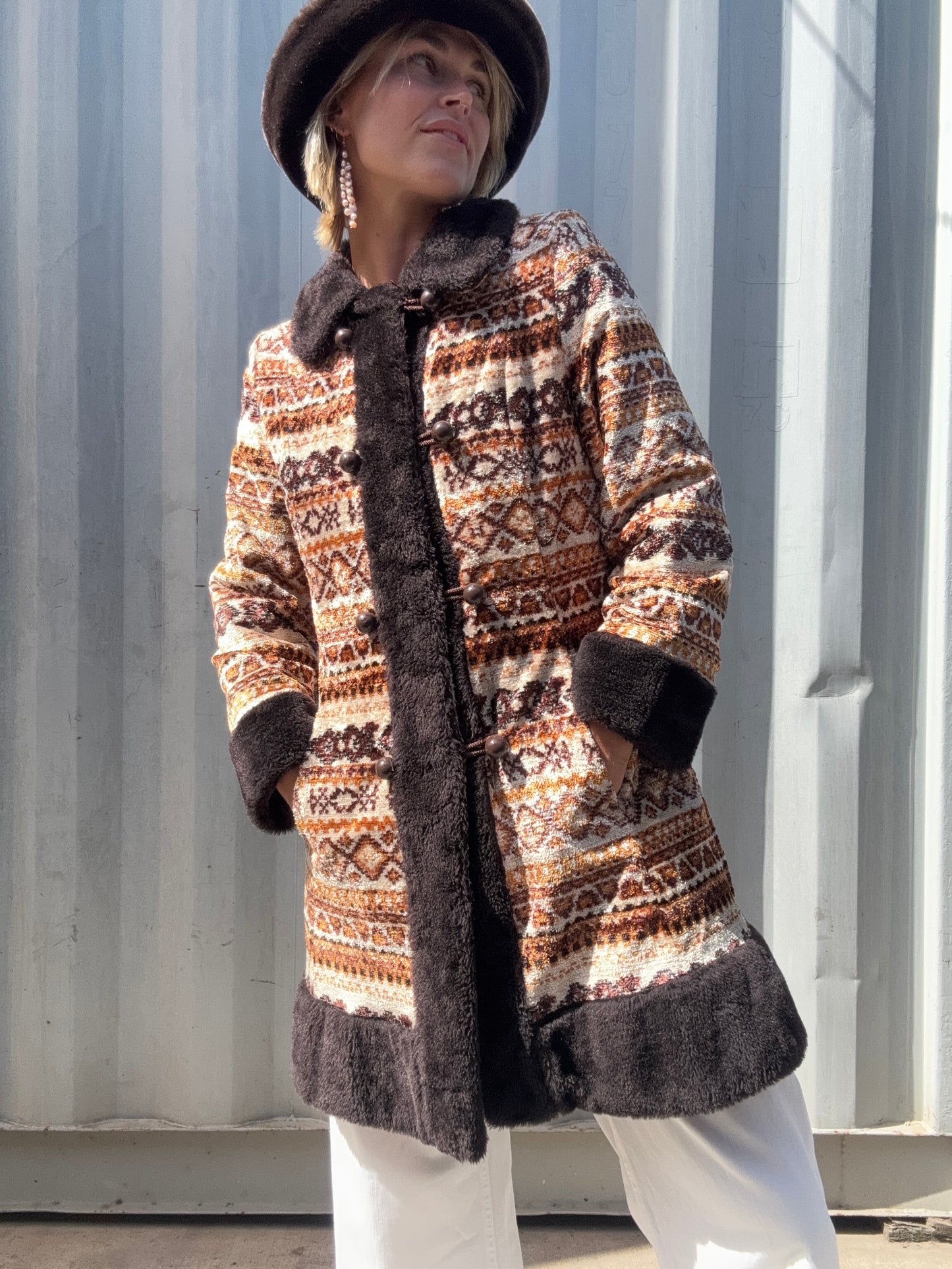 The Chantal 1960s Coat