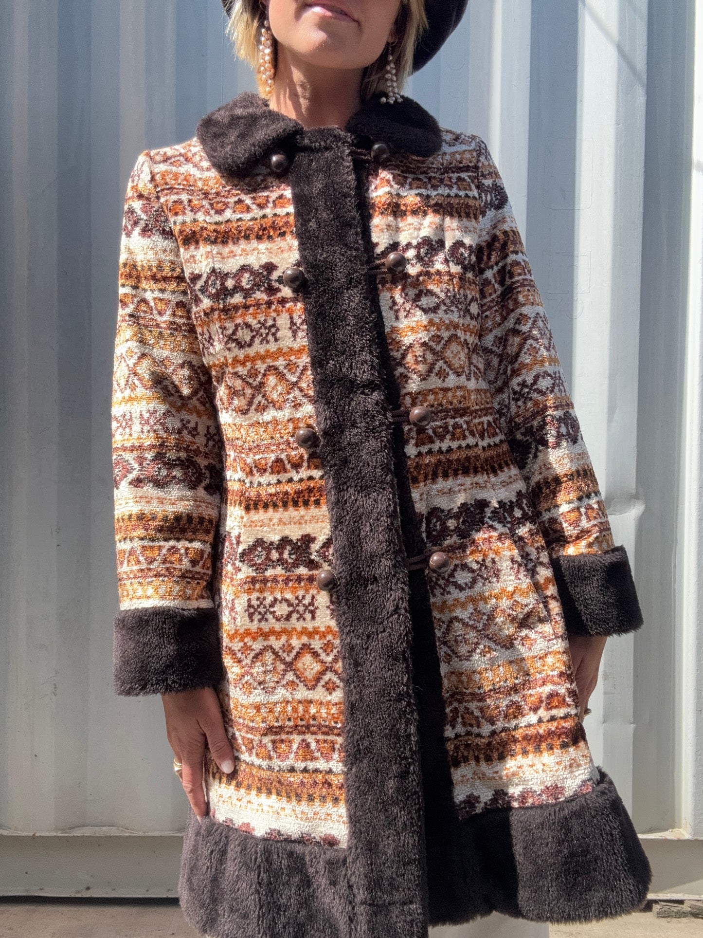 The Chantal 1960s Coat