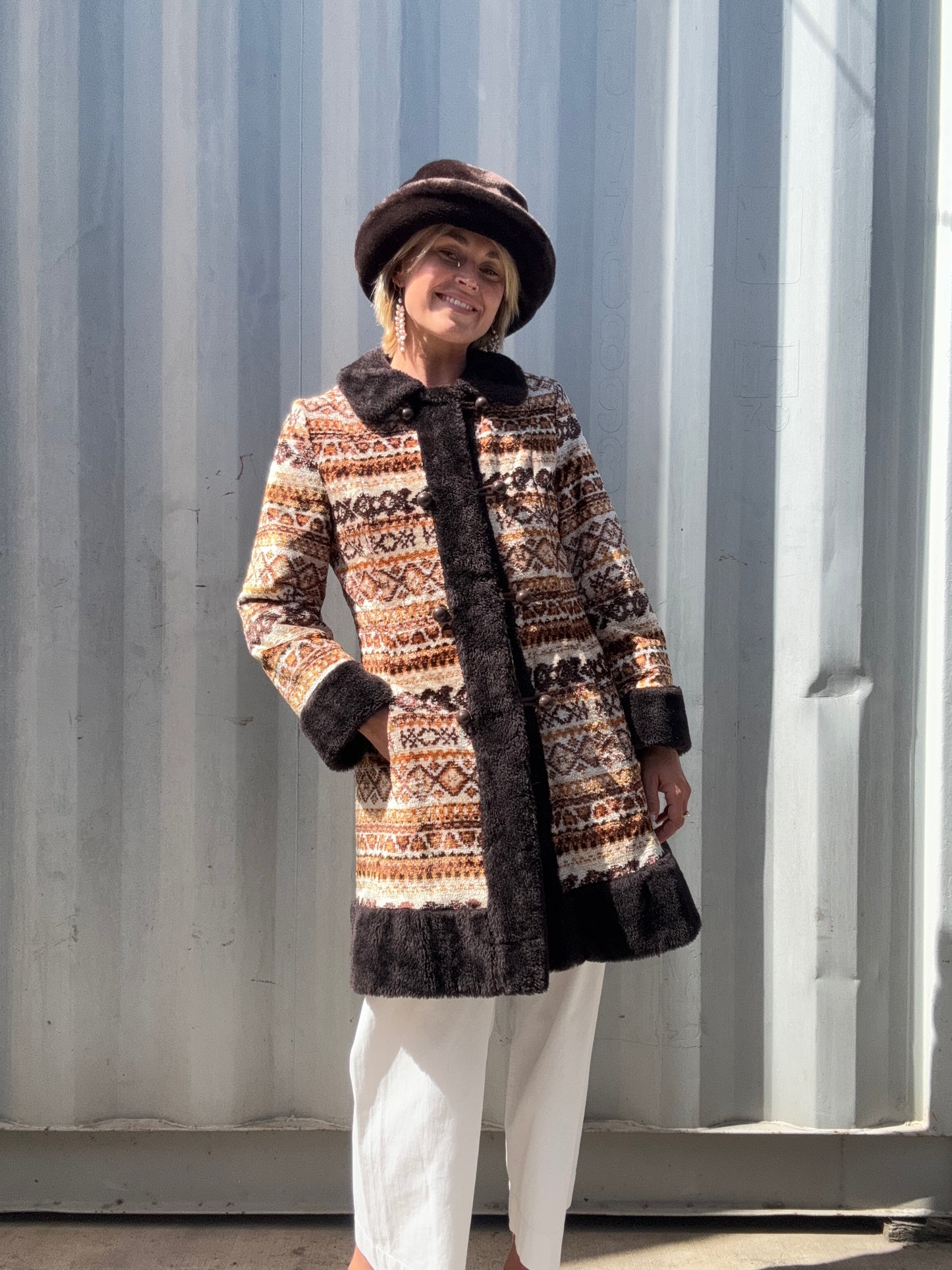 The Chantal 1960s Coat