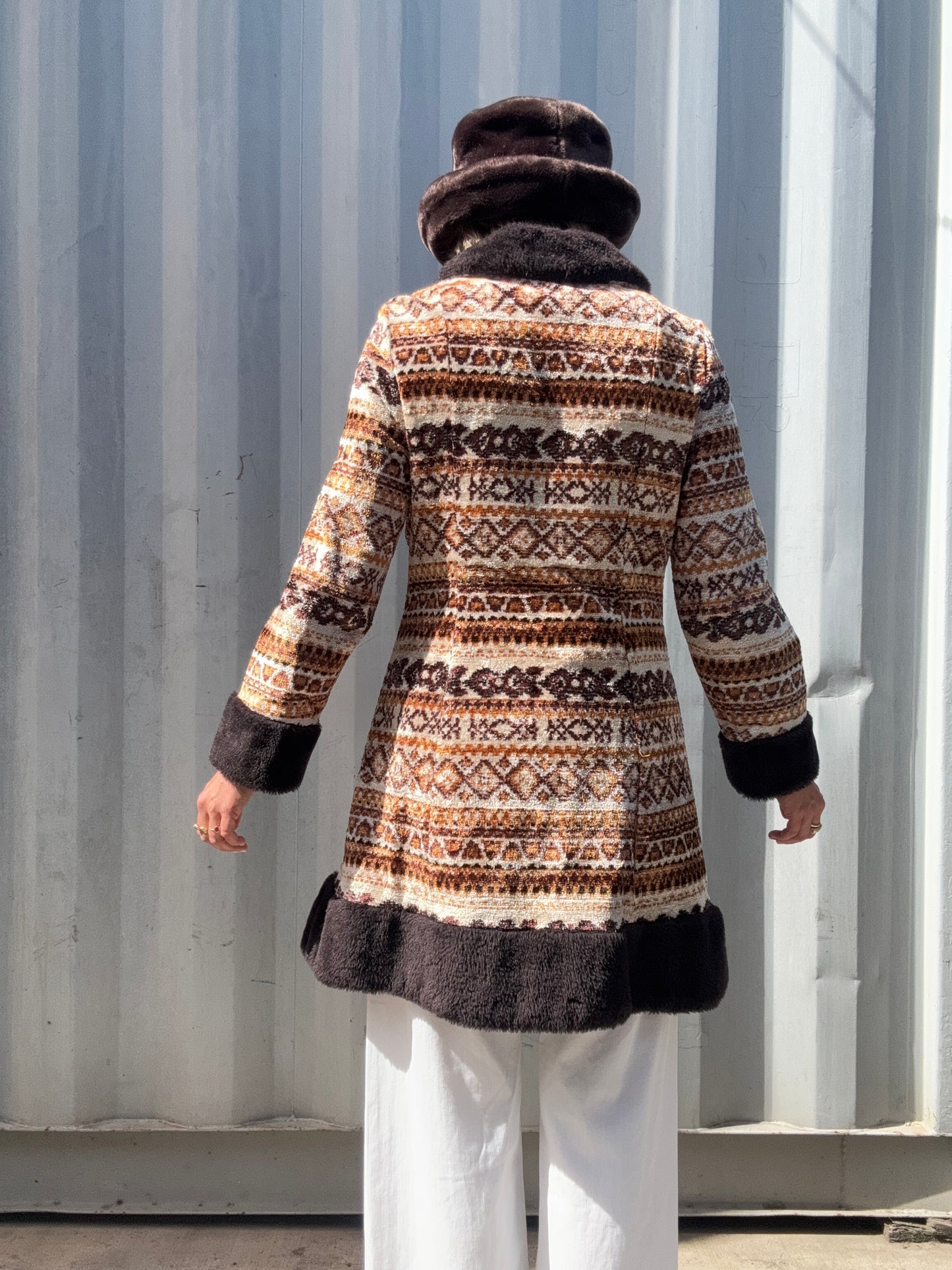 The Chantal 1960s Coat