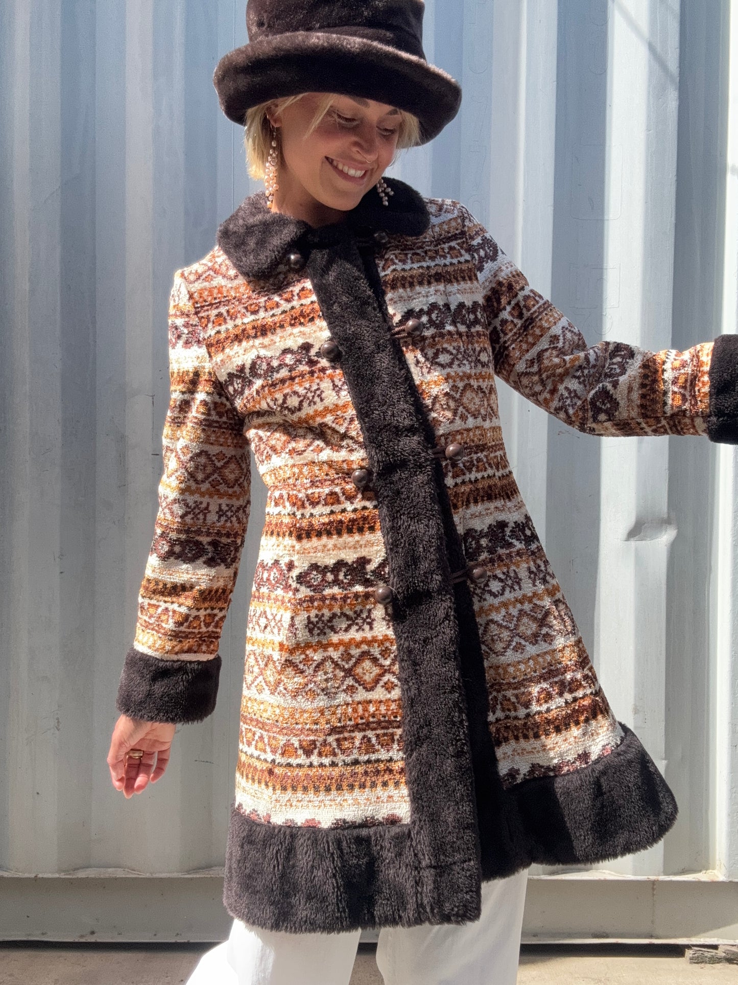 The Chantal 1960s Coat