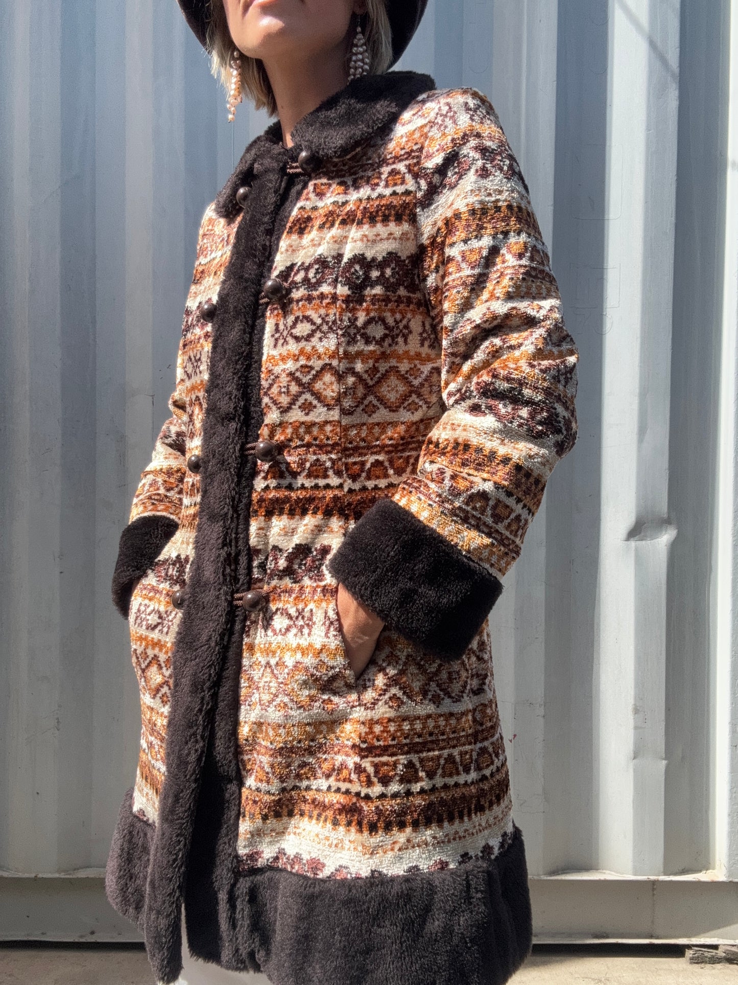 The Chantal 1960s Coat