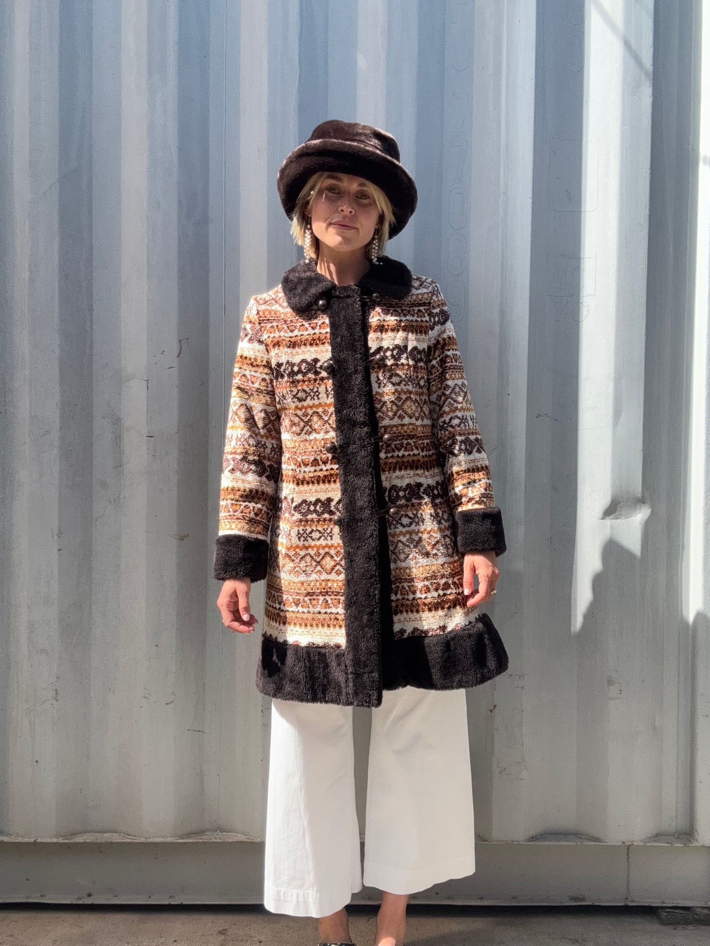 The Chantal 1960s Coat