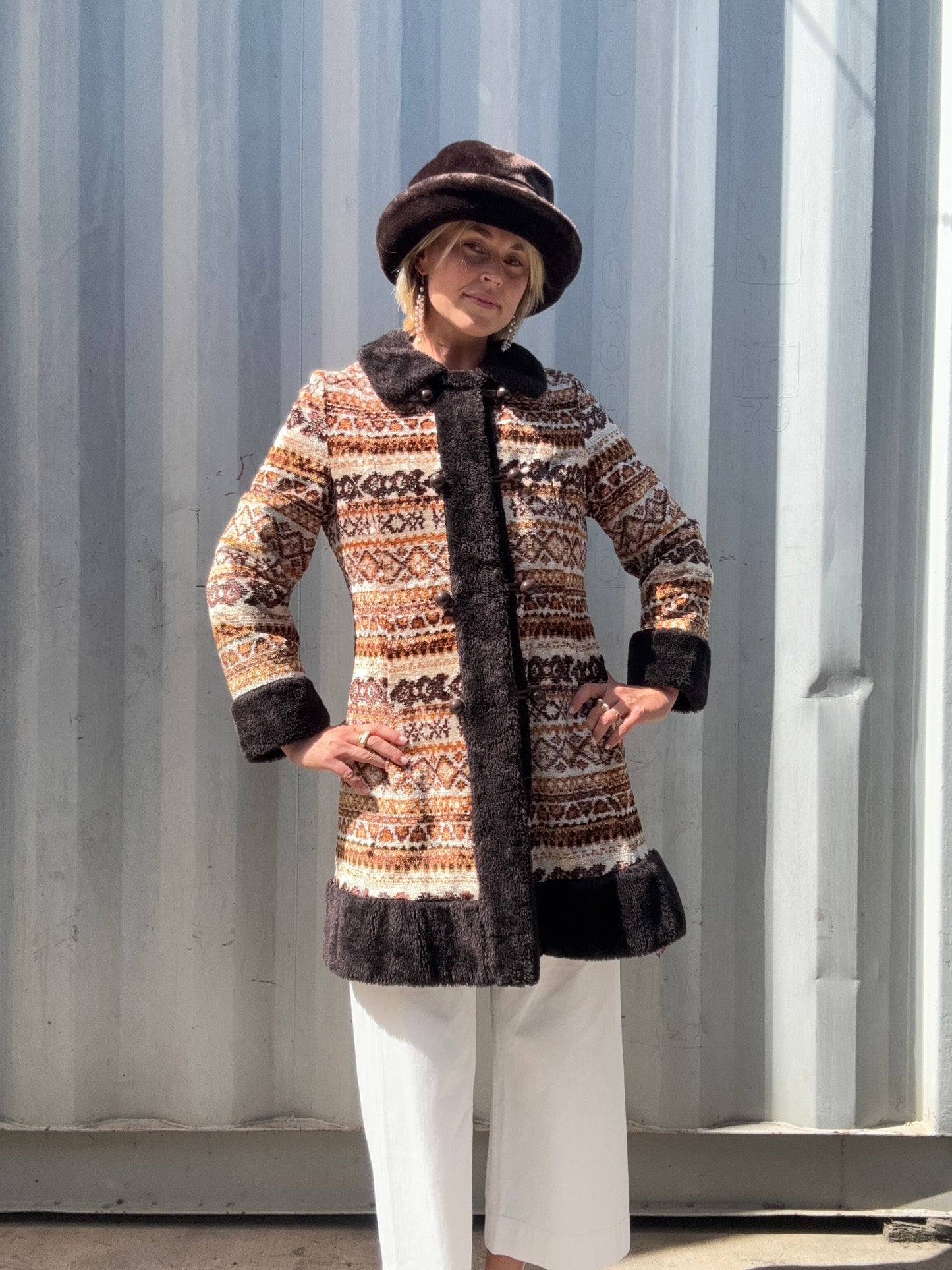 The Chantal 1960s Coat