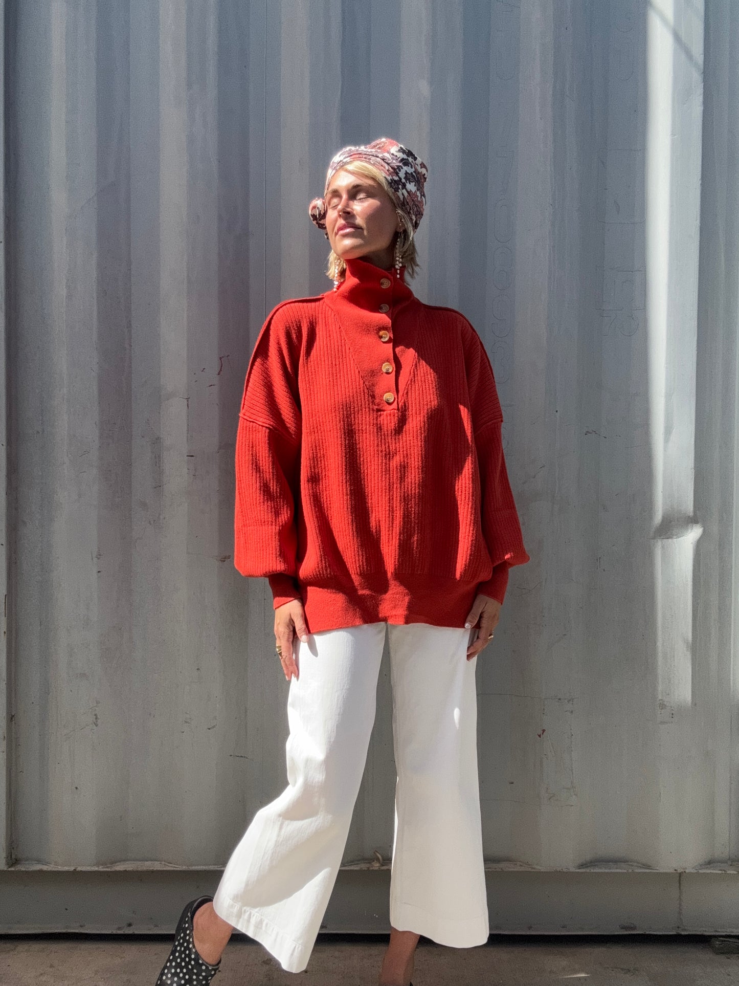 The Liliane Ribbed Sweater