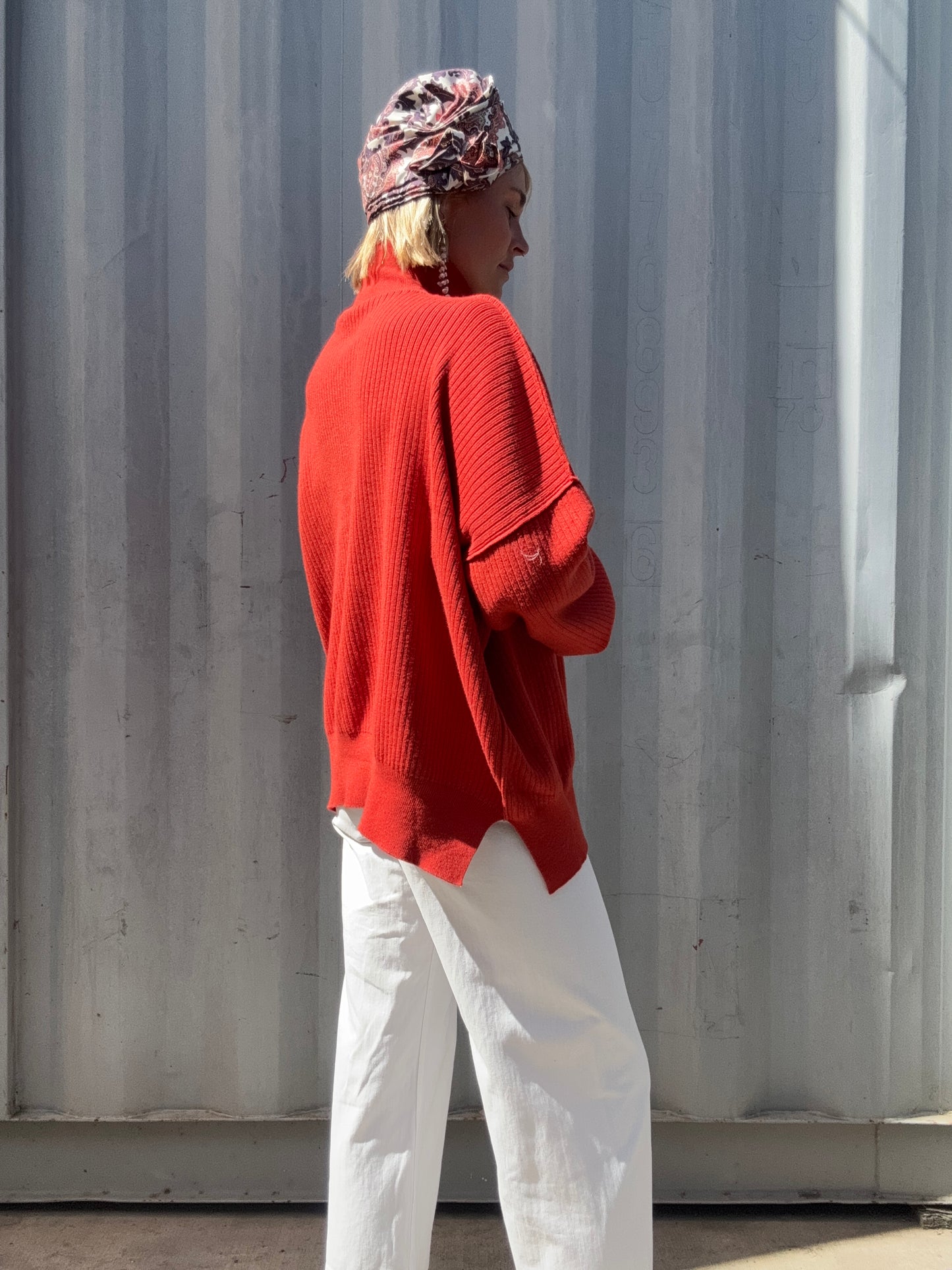 The Liliane Ribbed Sweater