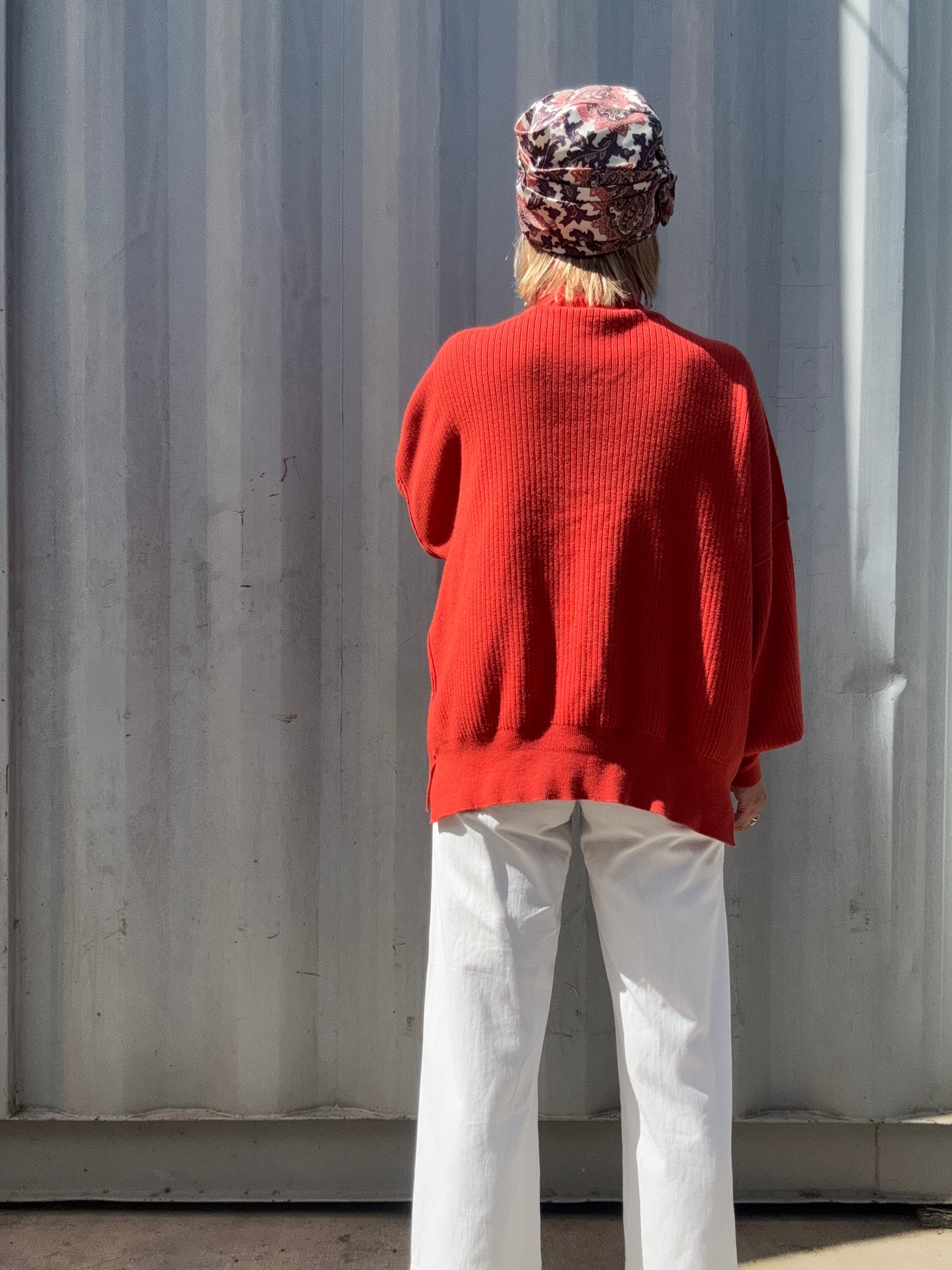 The Liliane Ribbed Sweater