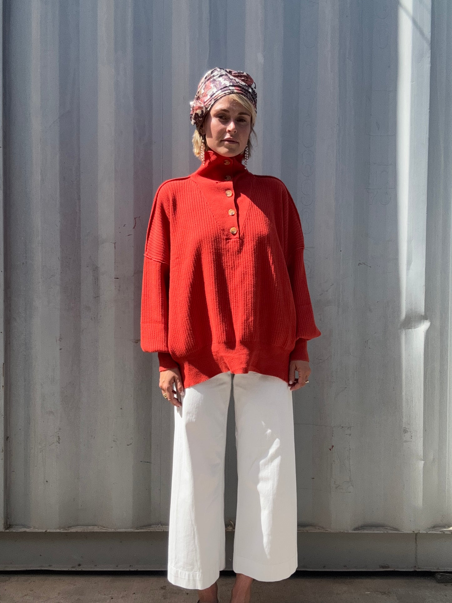 The Liliane Ribbed Sweater