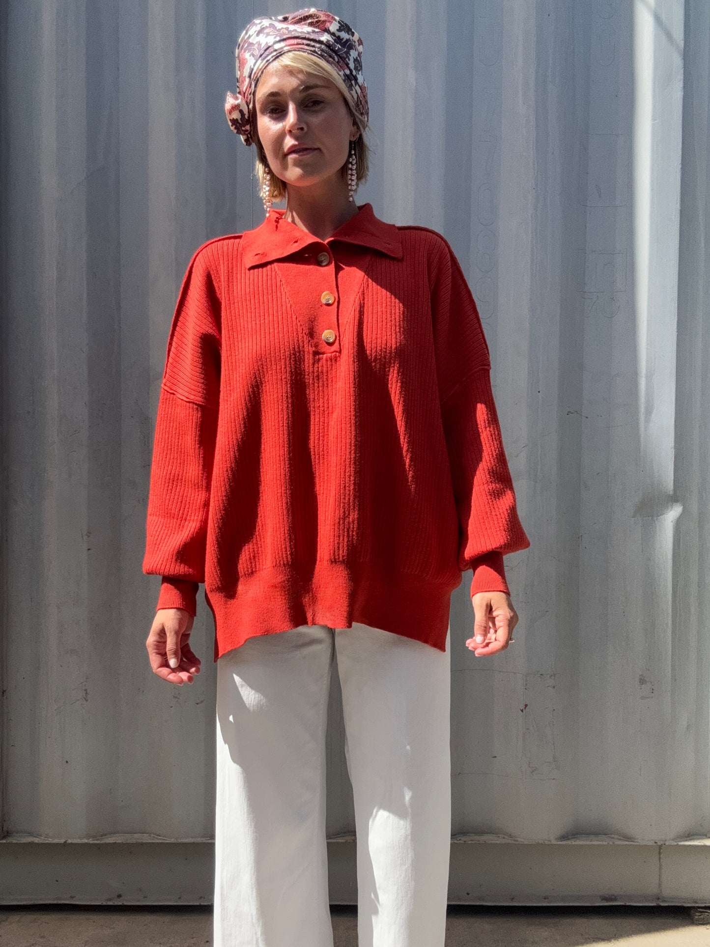 The Liliane Ribbed Sweater
