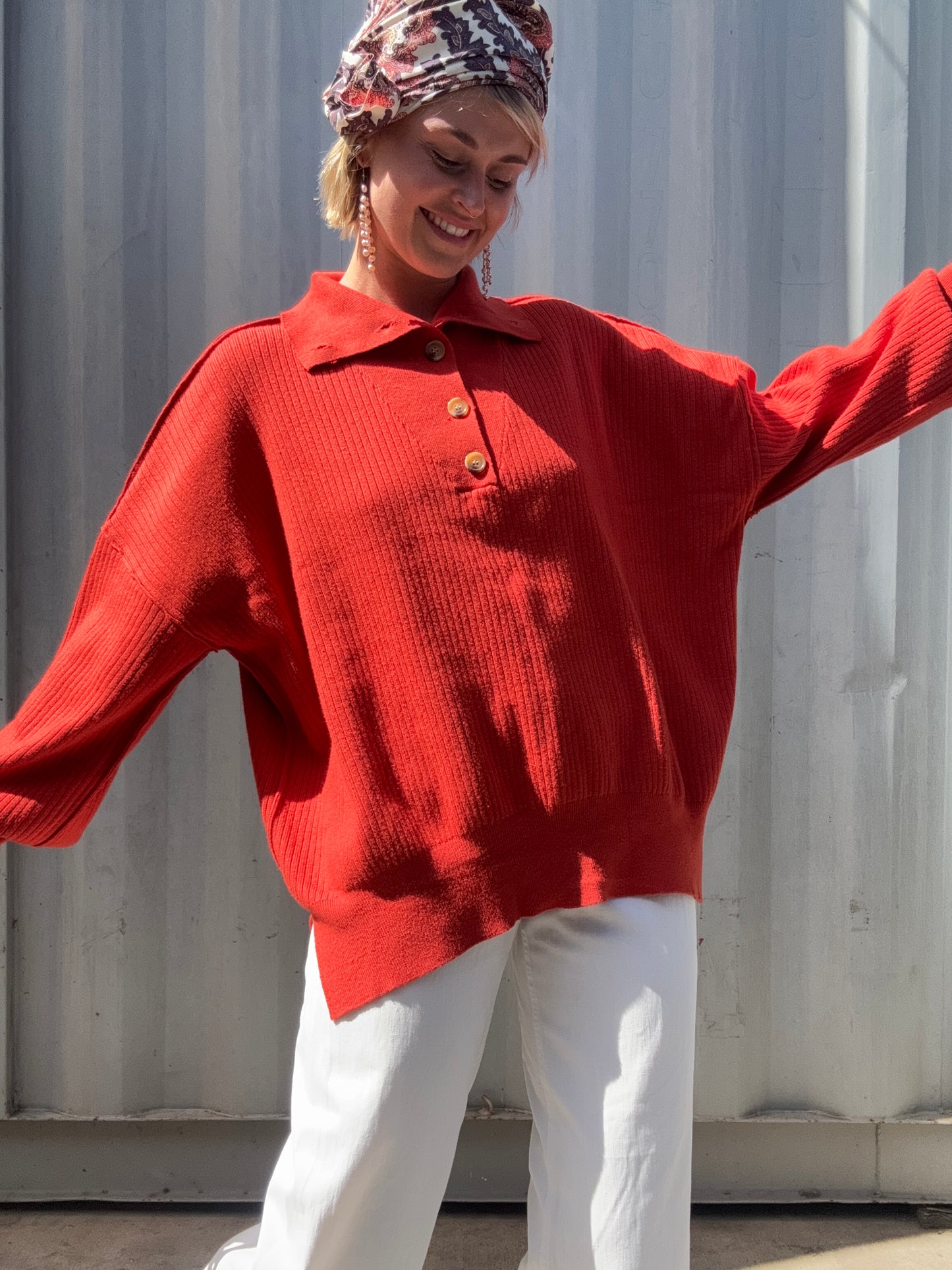 The Liliane Ribbed Sweater
