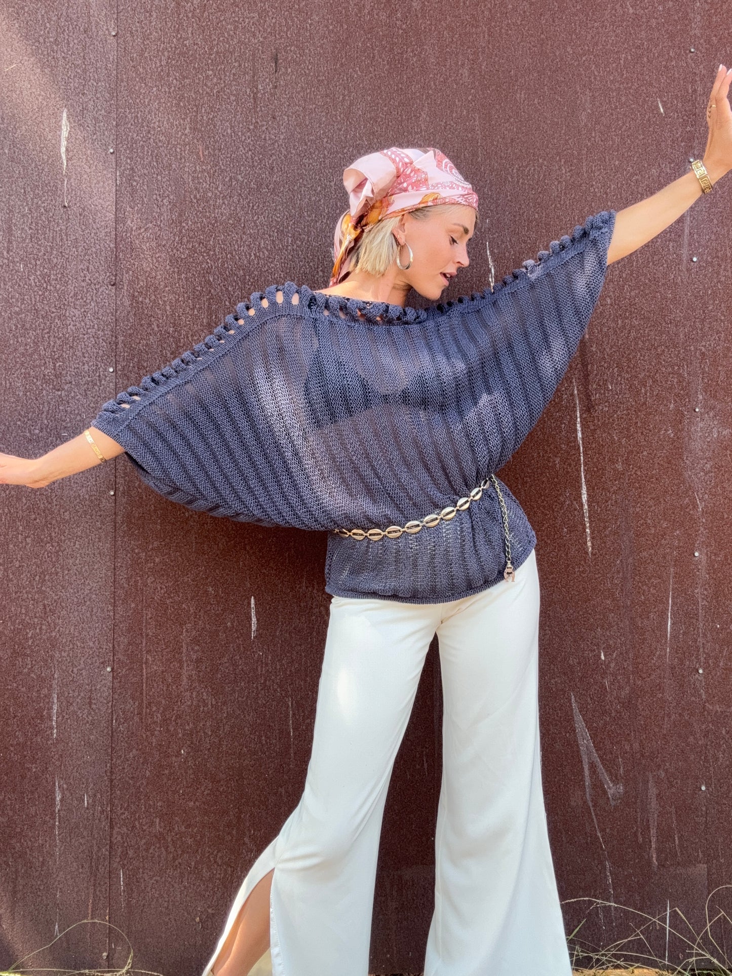 The Rochelle Knit Tunic