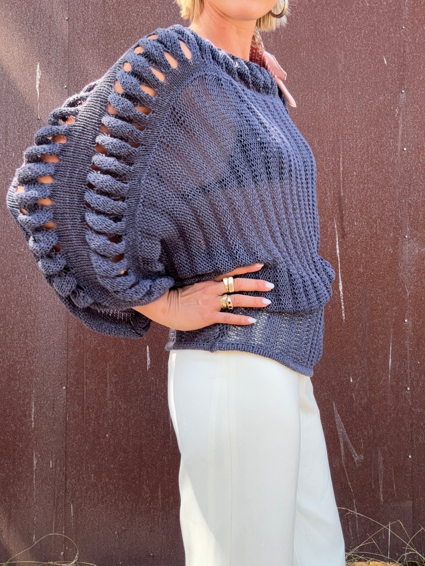 The Rochelle Knit Tunic