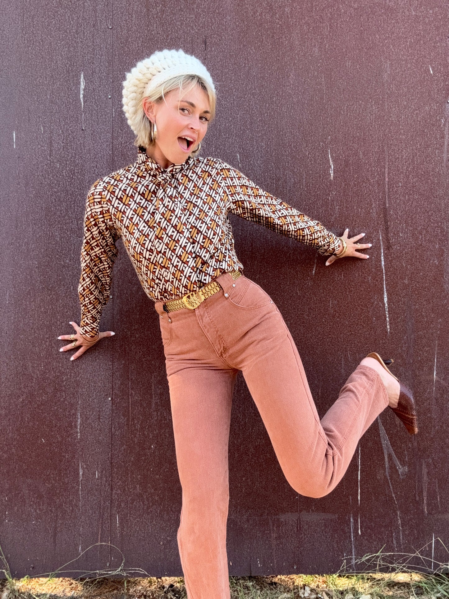 The Vanessa 1990s Denim Jeans