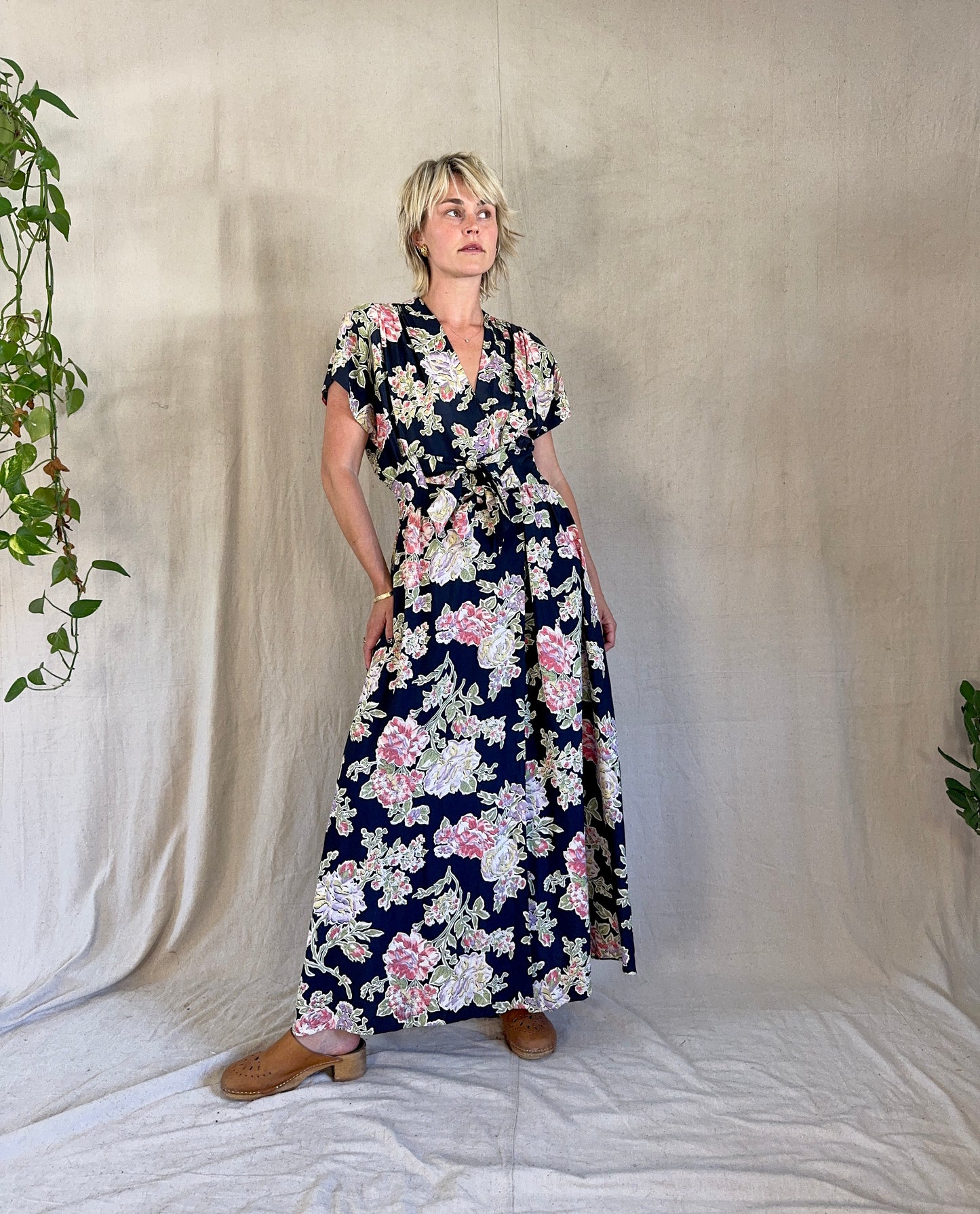 The April 1940s Rayon Dress