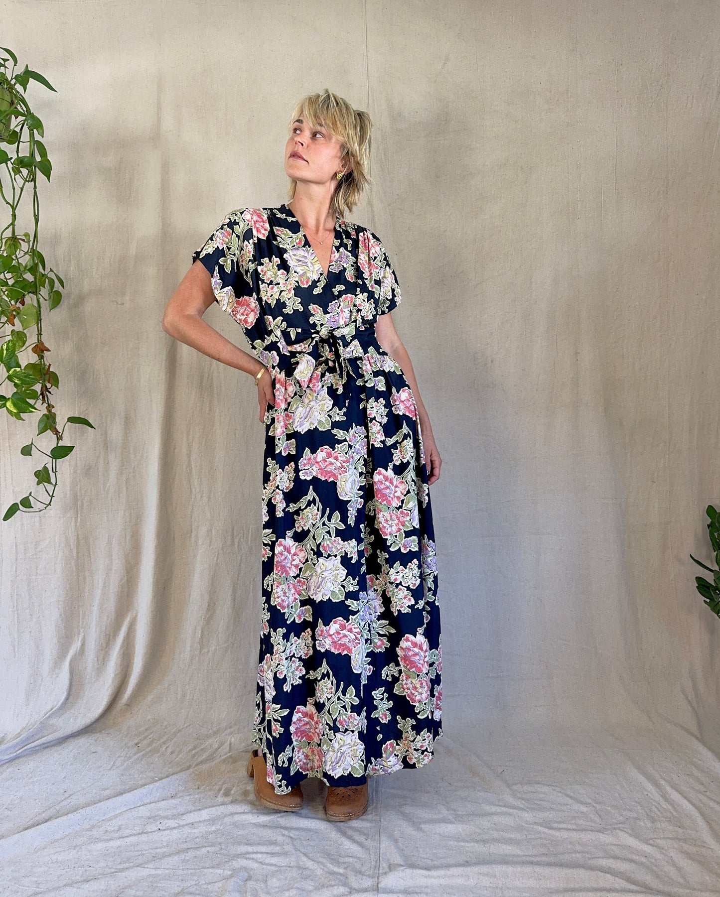 The April 1940s Rayon Dress