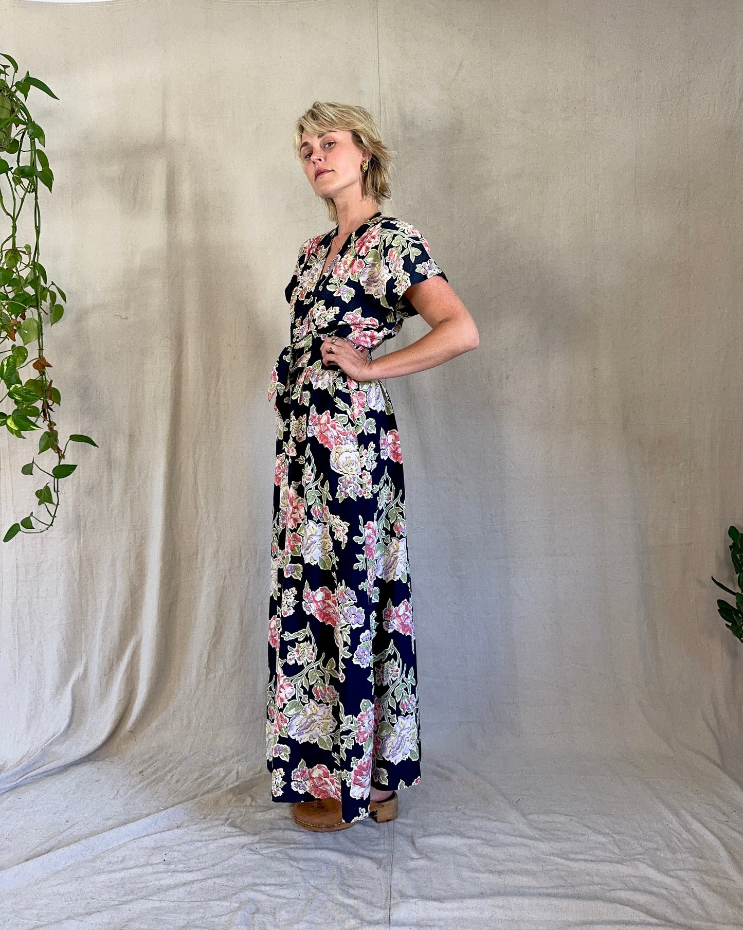 The April 1940s Rayon Dress