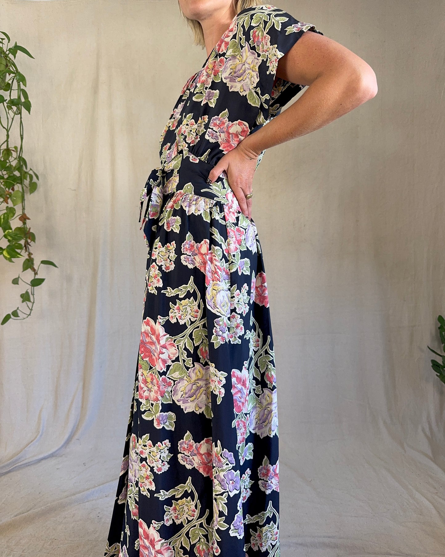 The April 1940s Rayon Dress