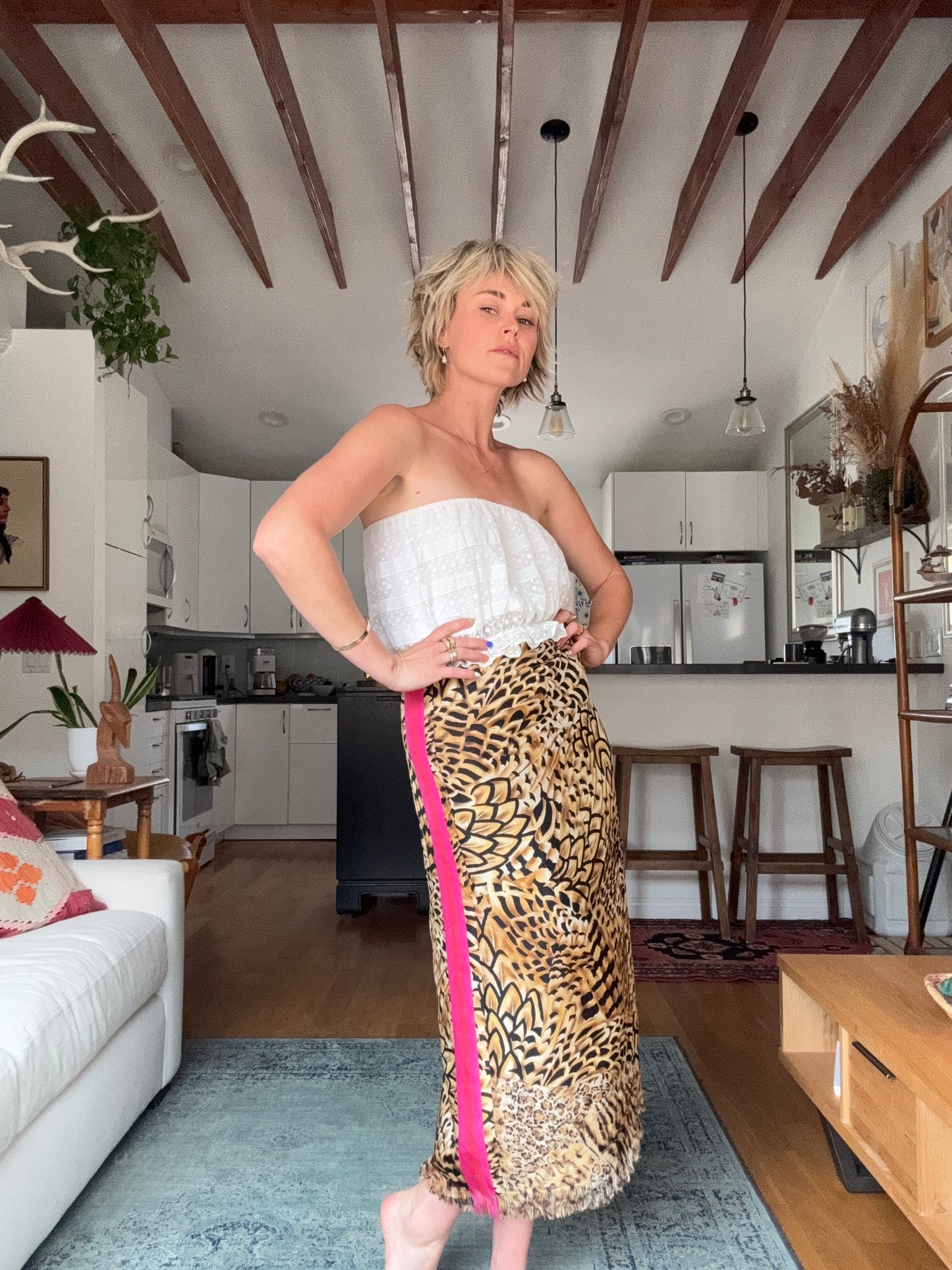 The Pierre-Louis Mascia Silk Sarong