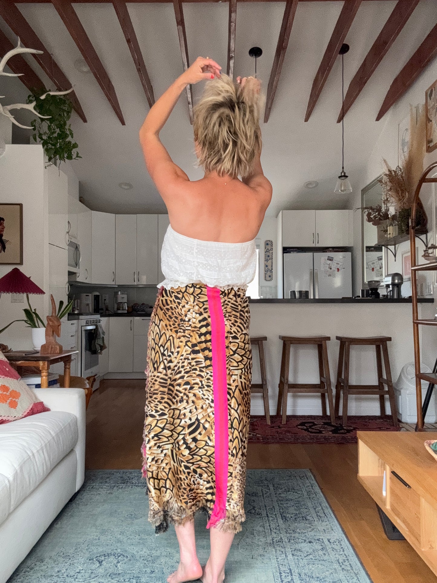 The Pierre-Louis Mascia Silk Sarong