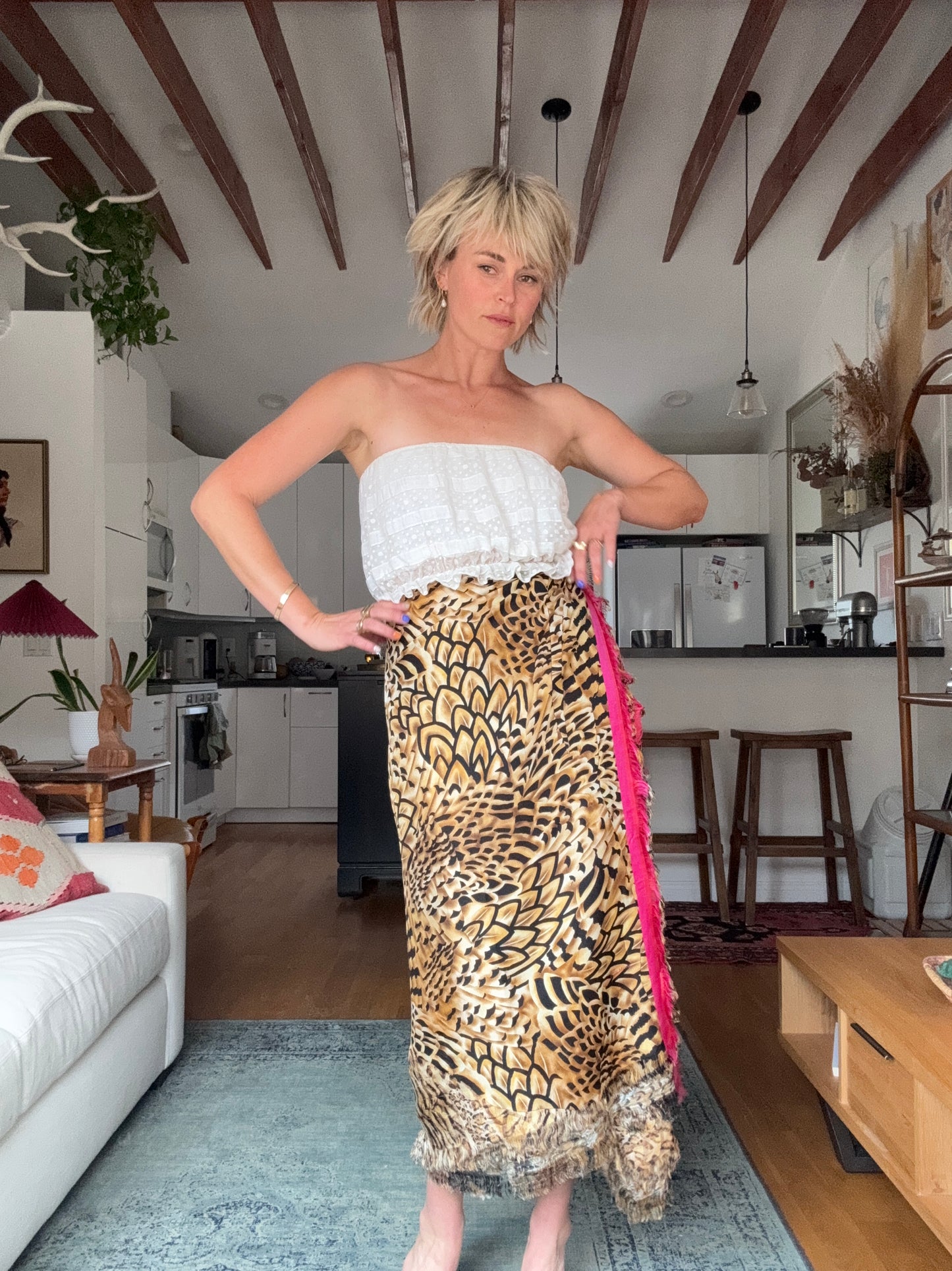 The Pierre-Louis Mascia Silk Sarong