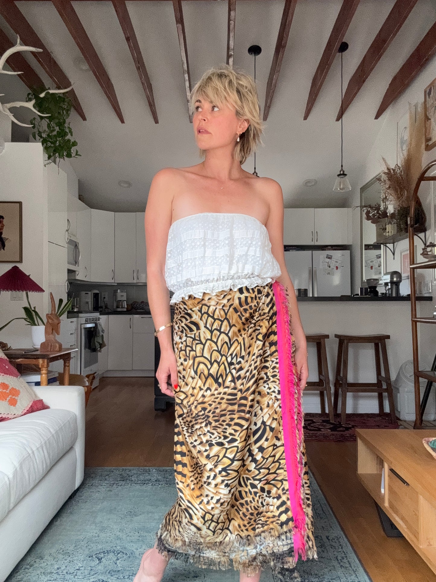 The Pierre-Louis Mascia Silk Sarong