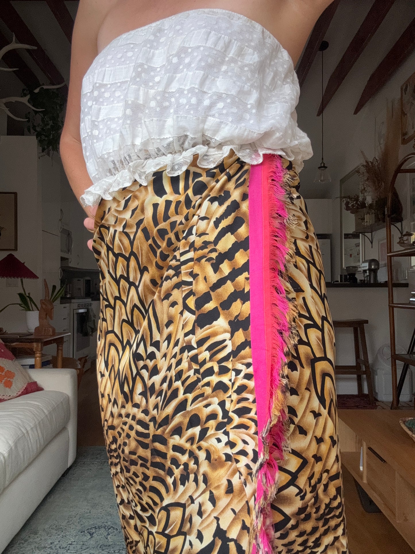 The Pierre-Louis Mascia Silk Sarong