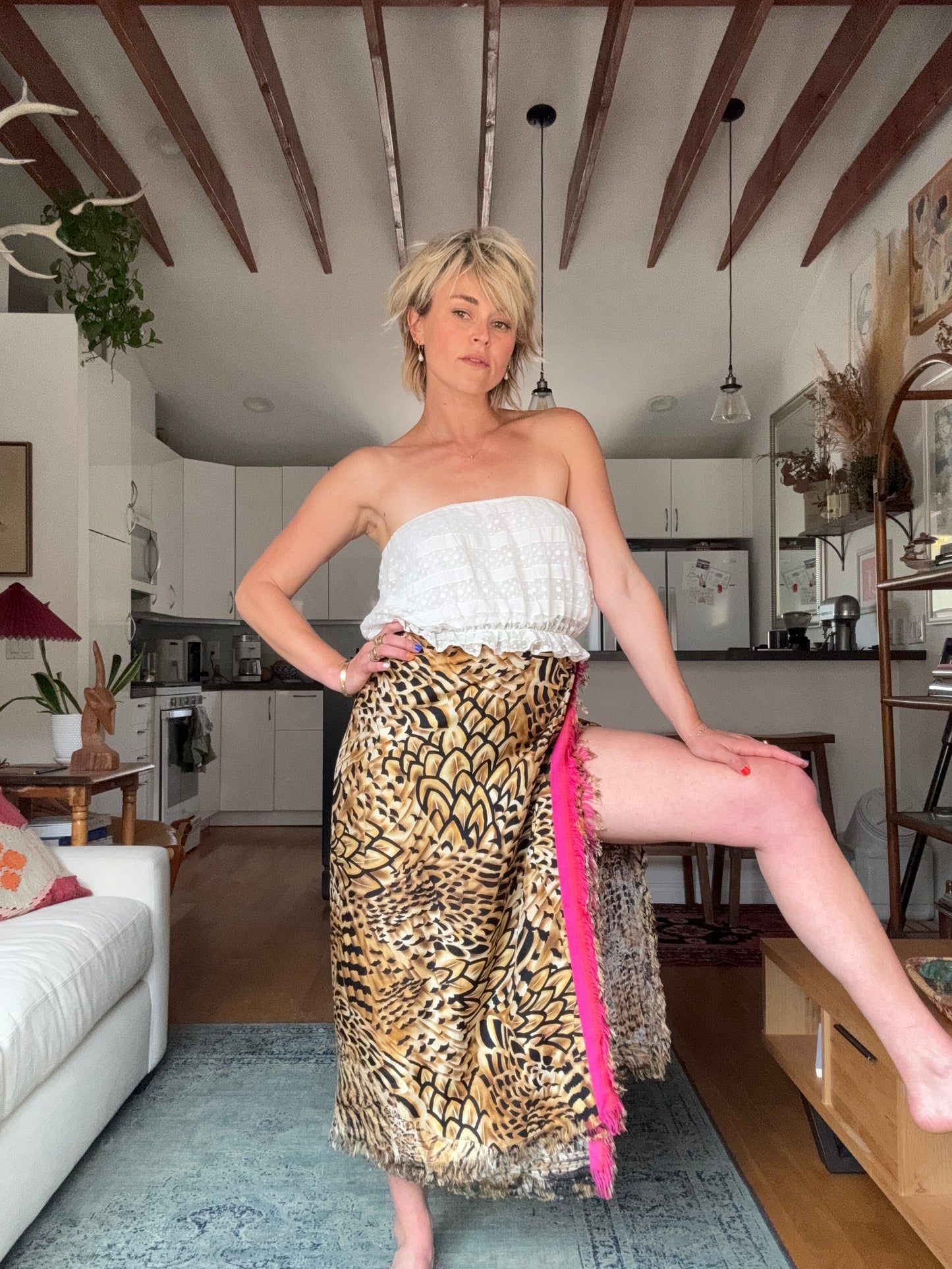 The Pierre-Louis Mascia Silk Sarong
