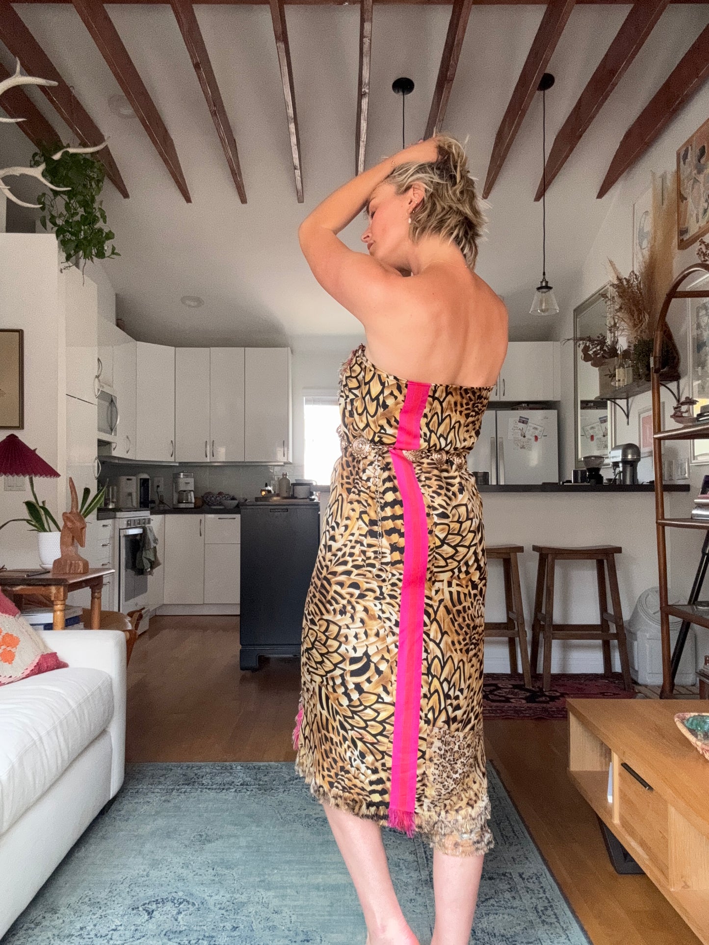 The Pierre-Louis Mascia Silk Sarong