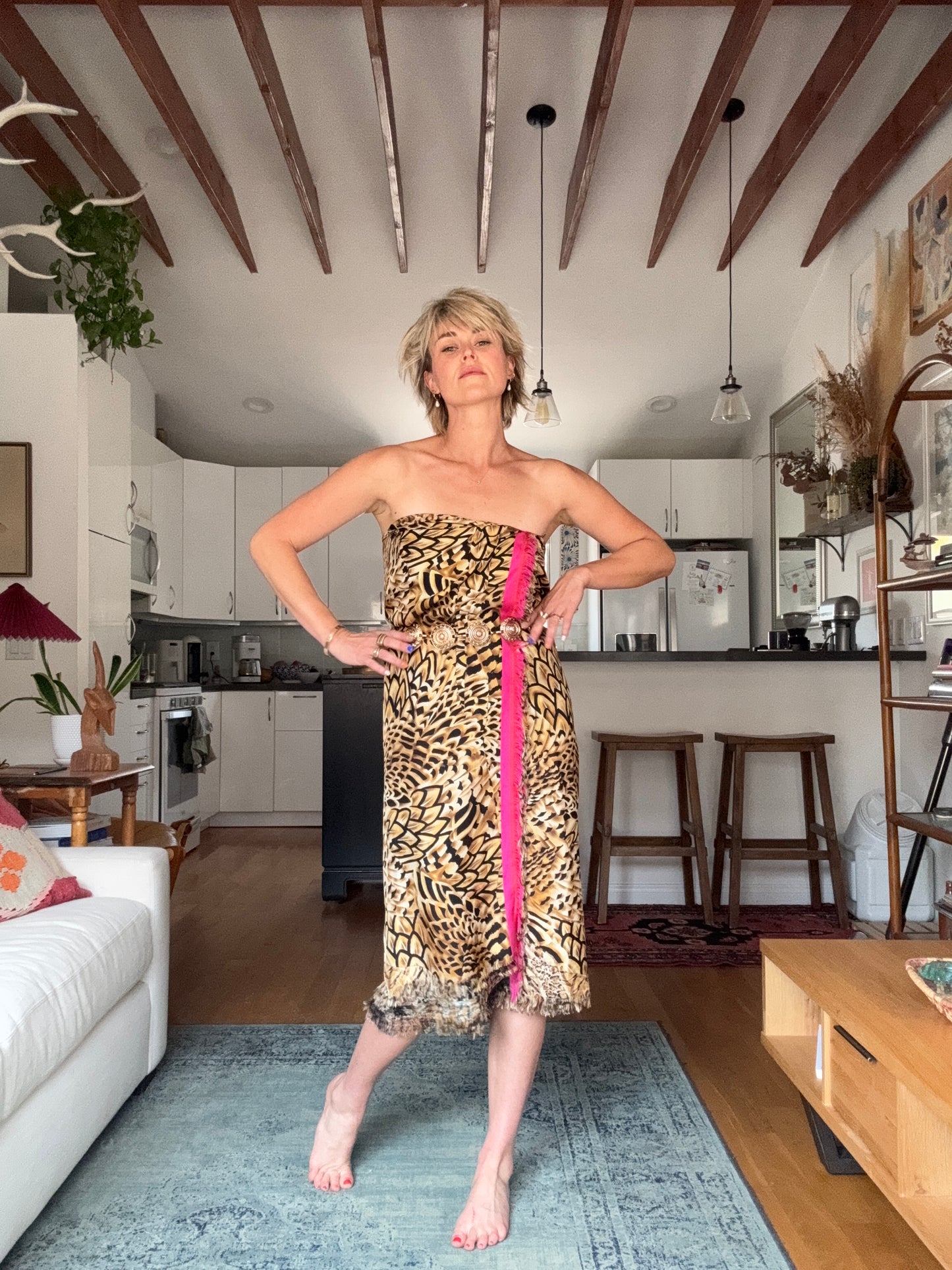 The Pierre-Louis Mascia Silk Sarong