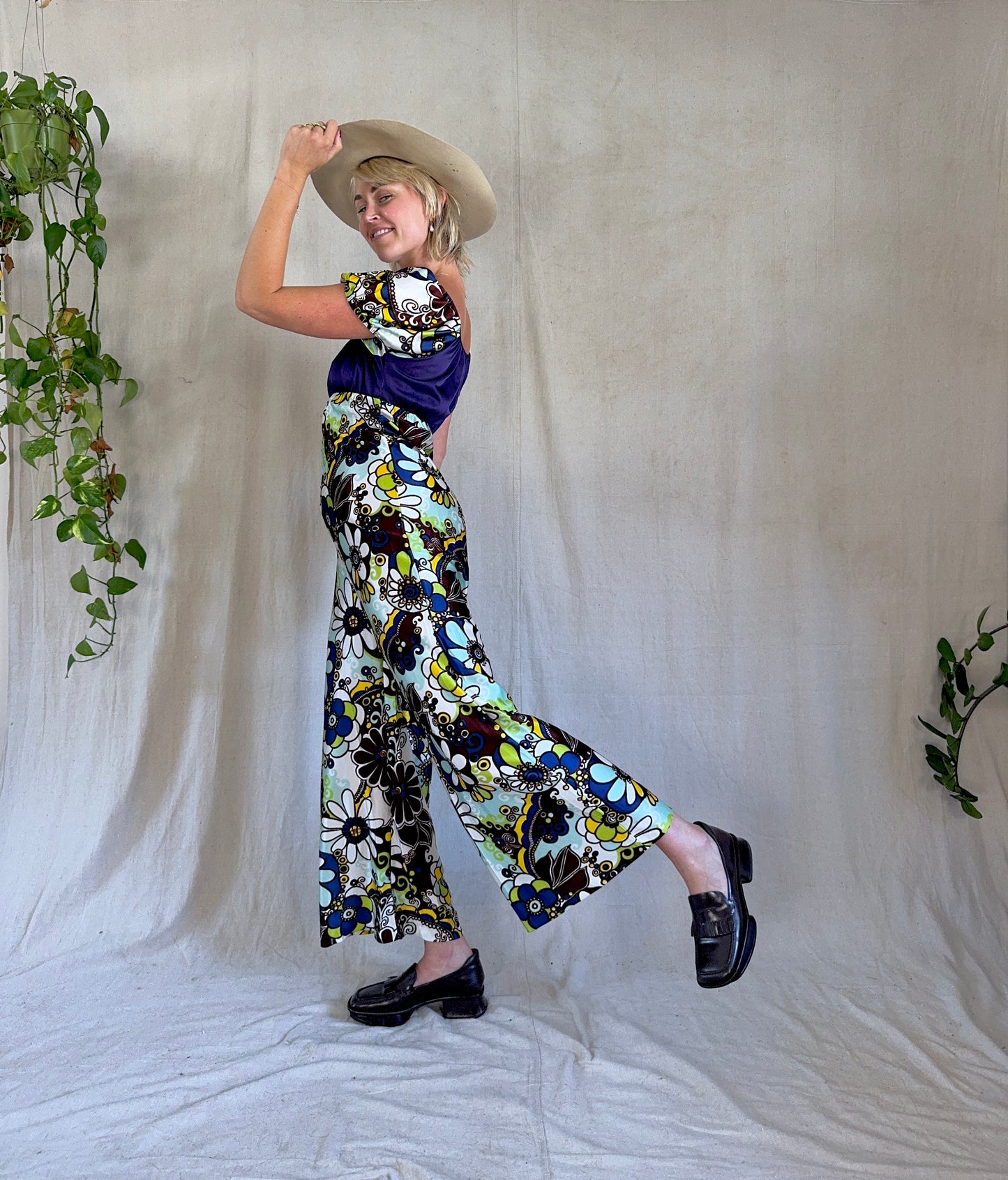 The Jody 1970s Jumpsuit