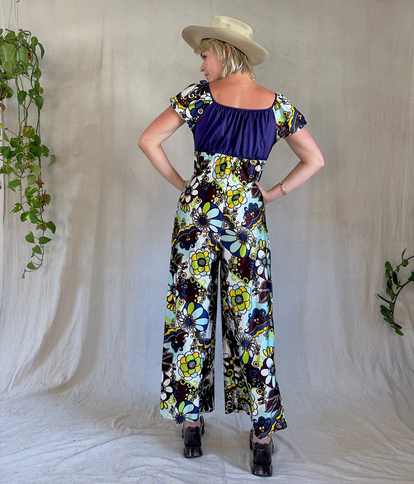 The Jody 1970s Jumpsuit