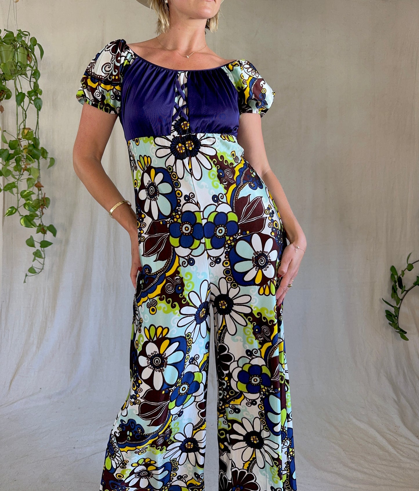 The Jody 1970s Jumpsuit