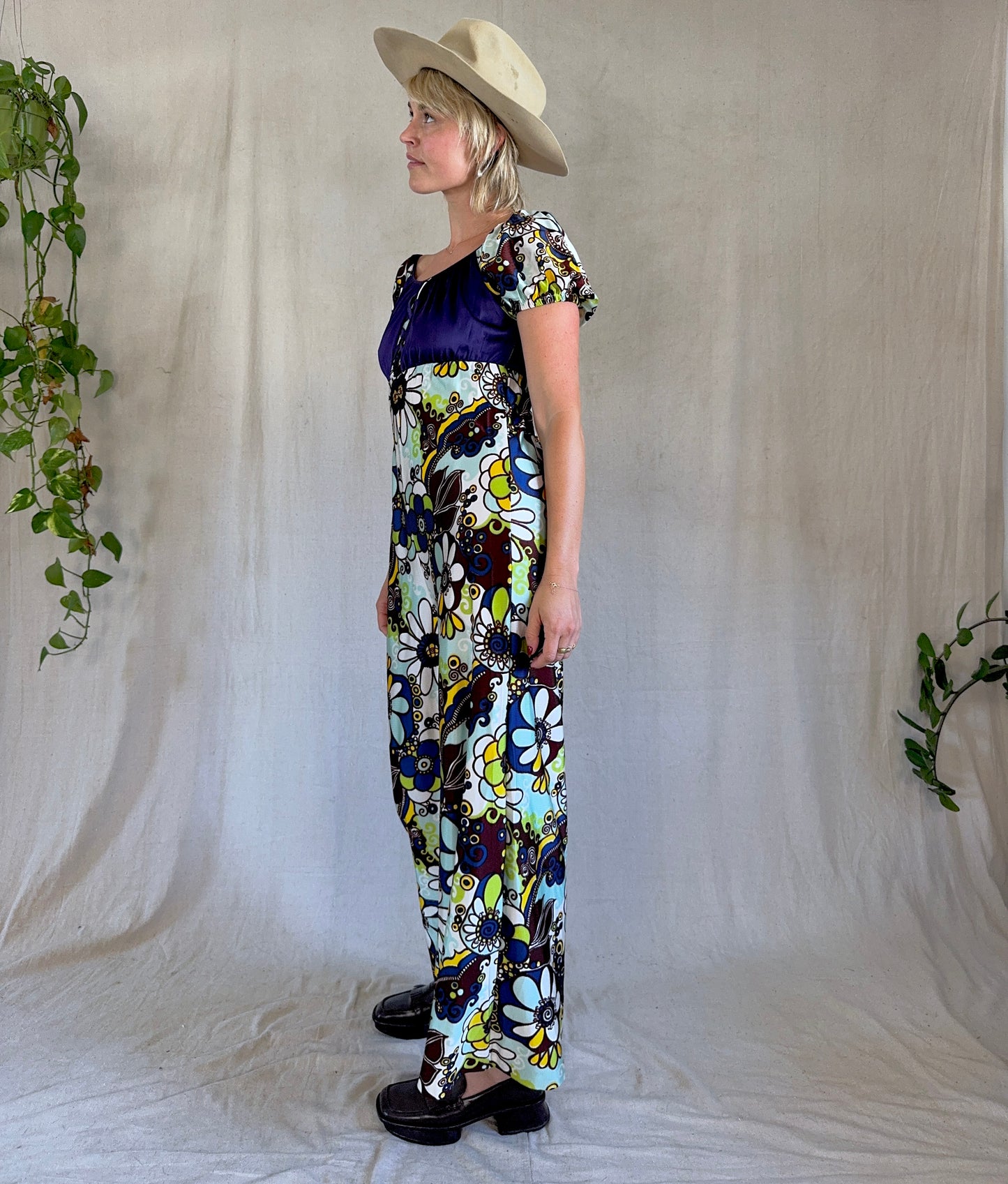 The Jody 1970s Jumpsuit