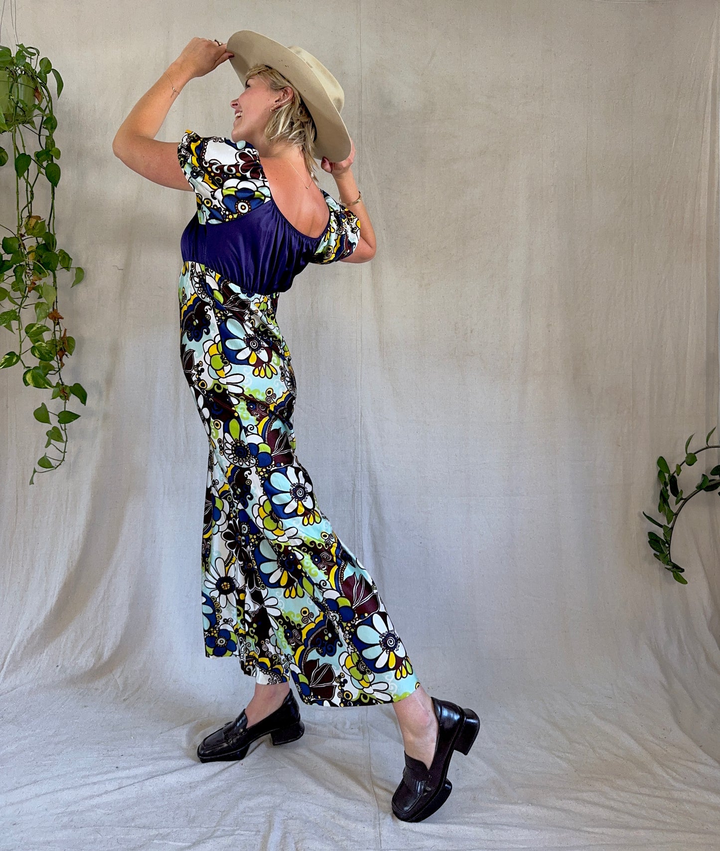 The Jody 1970s Jumpsuit