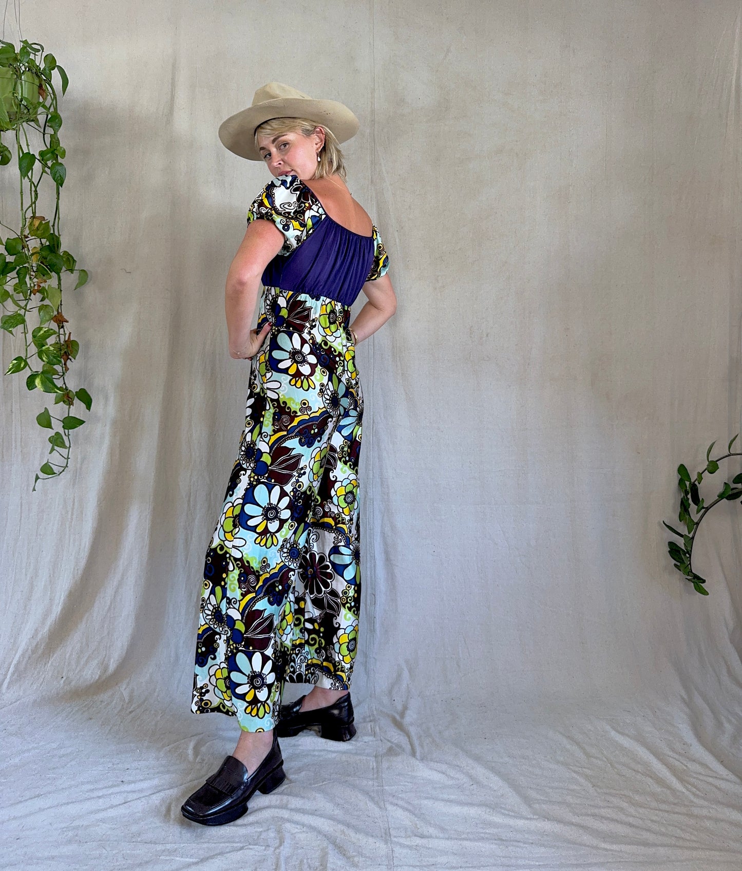 The Jody 1970s Jumpsuit