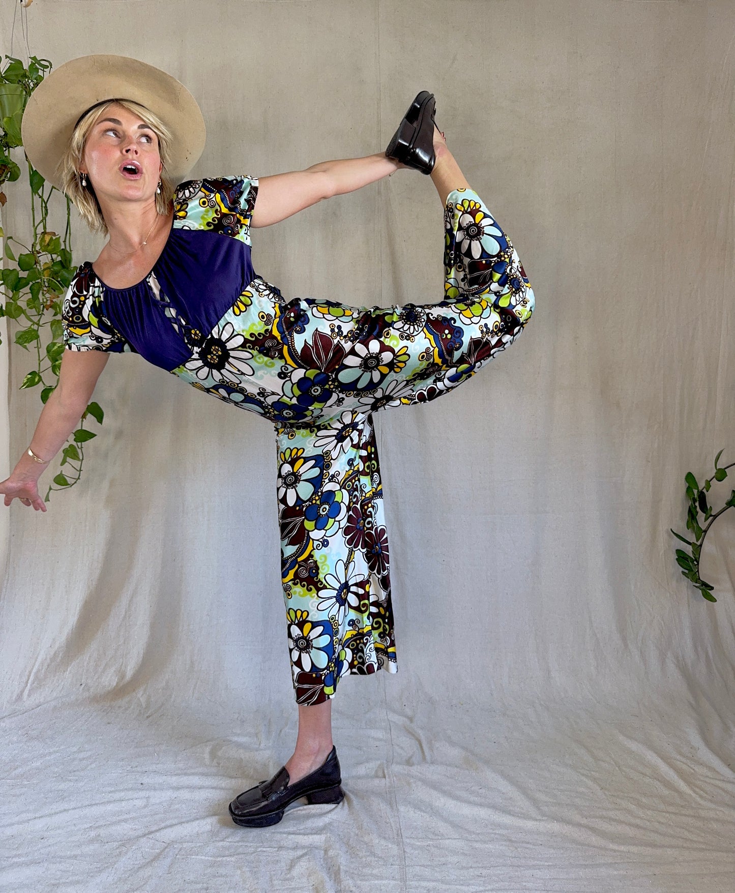 The Jody 1970s Jumpsuit