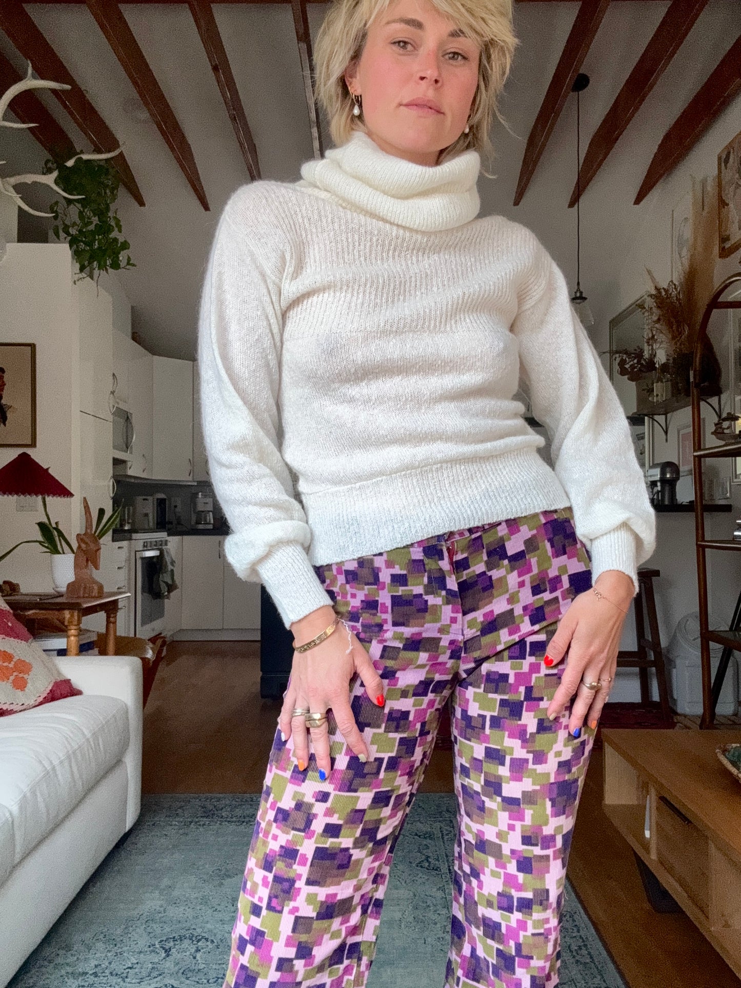 The Elsie Turtleneck Sweater