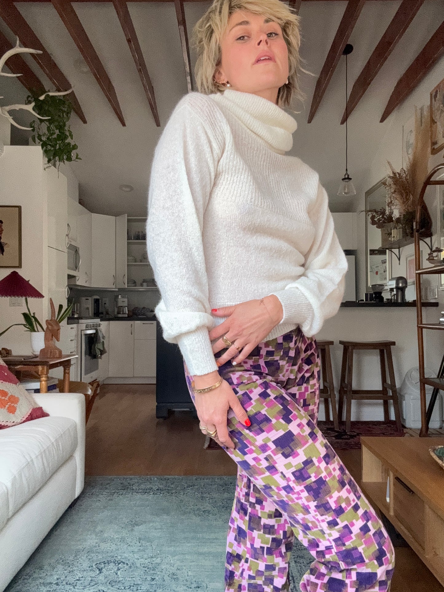 The Elsie Turtleneck Sweater